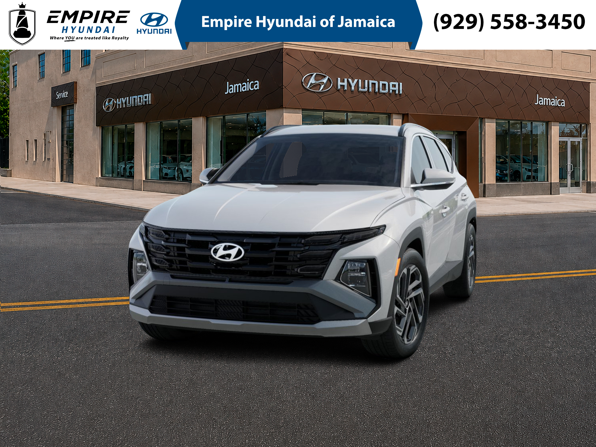 2026 Hyundai Tucson SEL Plus