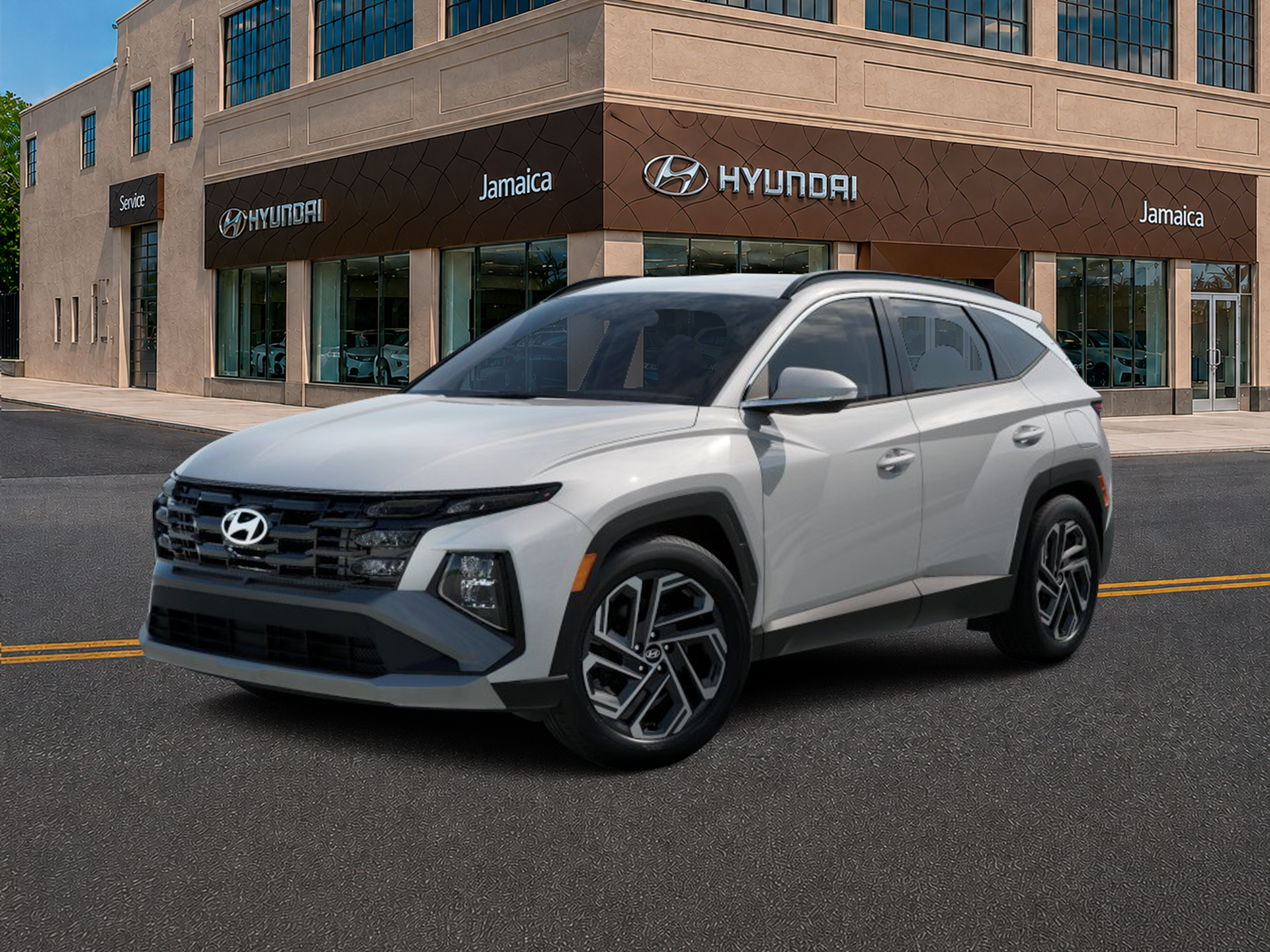 2026 Hyundai Tucson SEL Plus