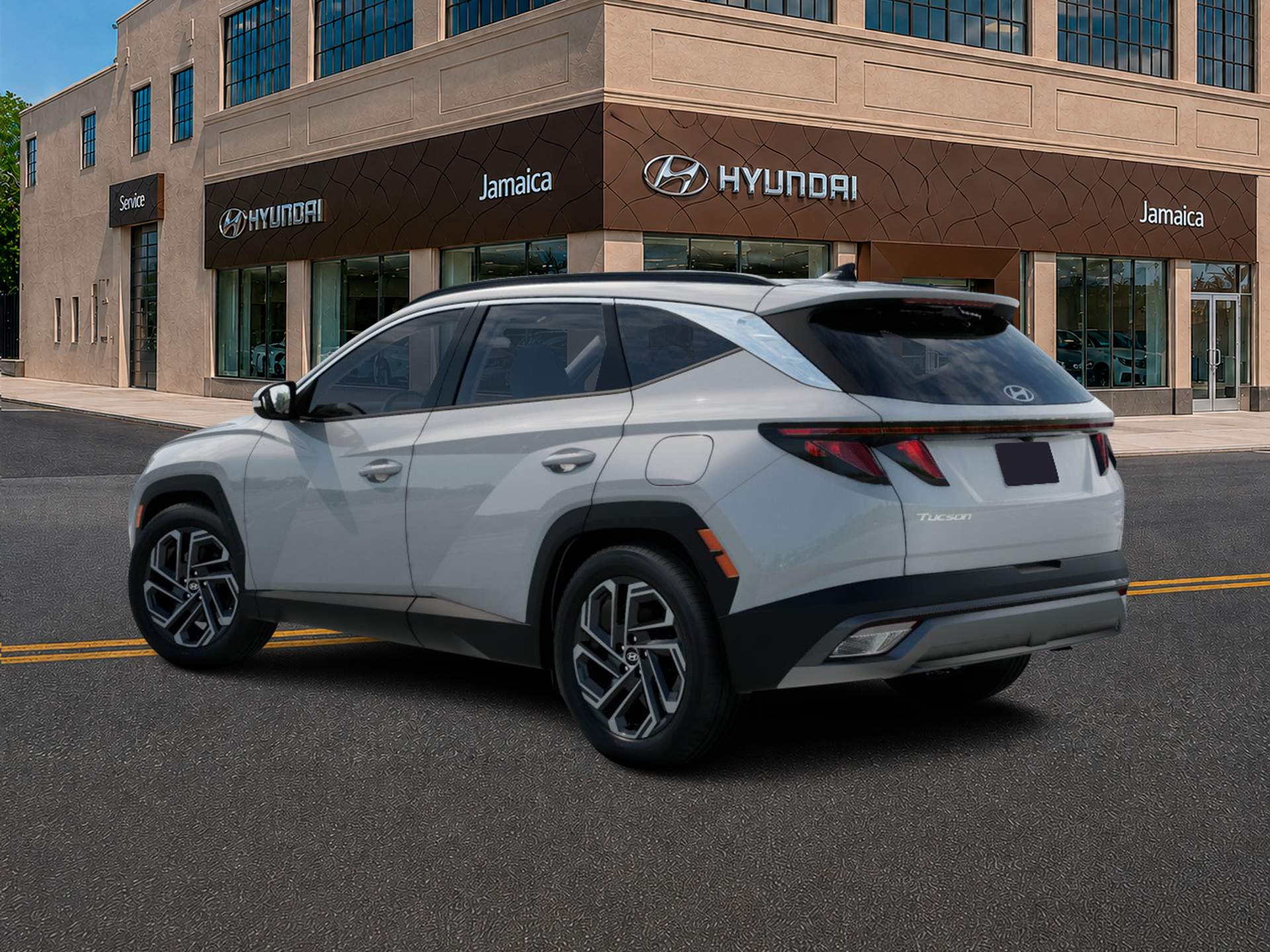 2026 Hyundai Tucson SEL Plus