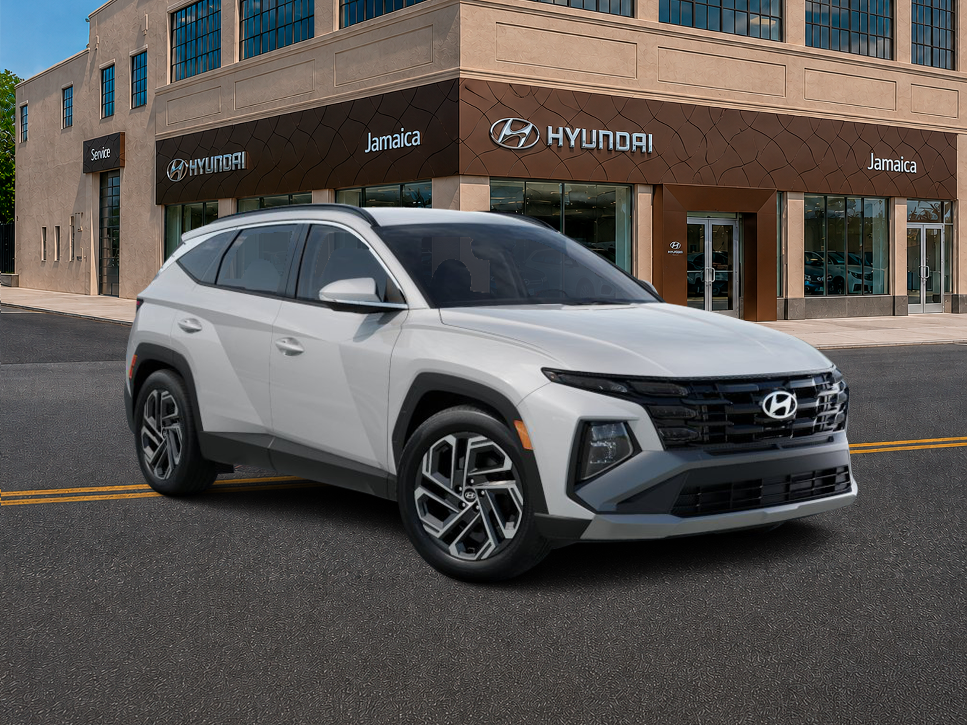 2026 Hyundai Tucson SEL Plus