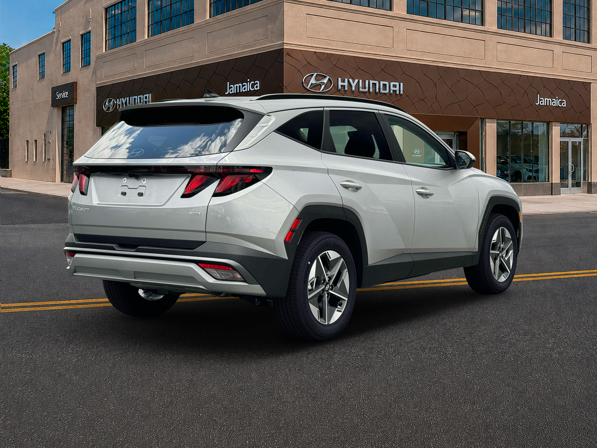 2025 Hyundai Tucson SEL