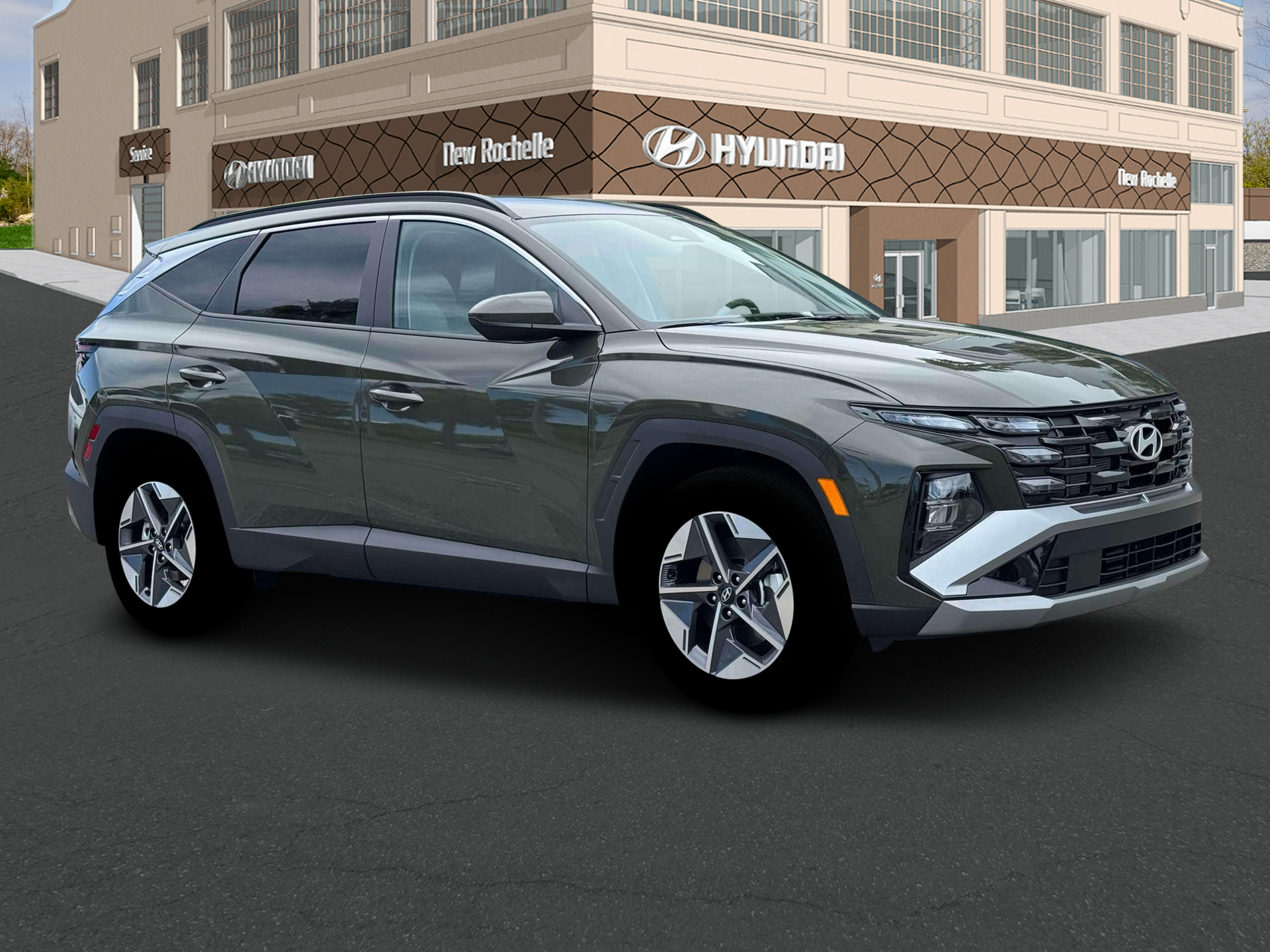 2026 Hyundai Tucson SEL