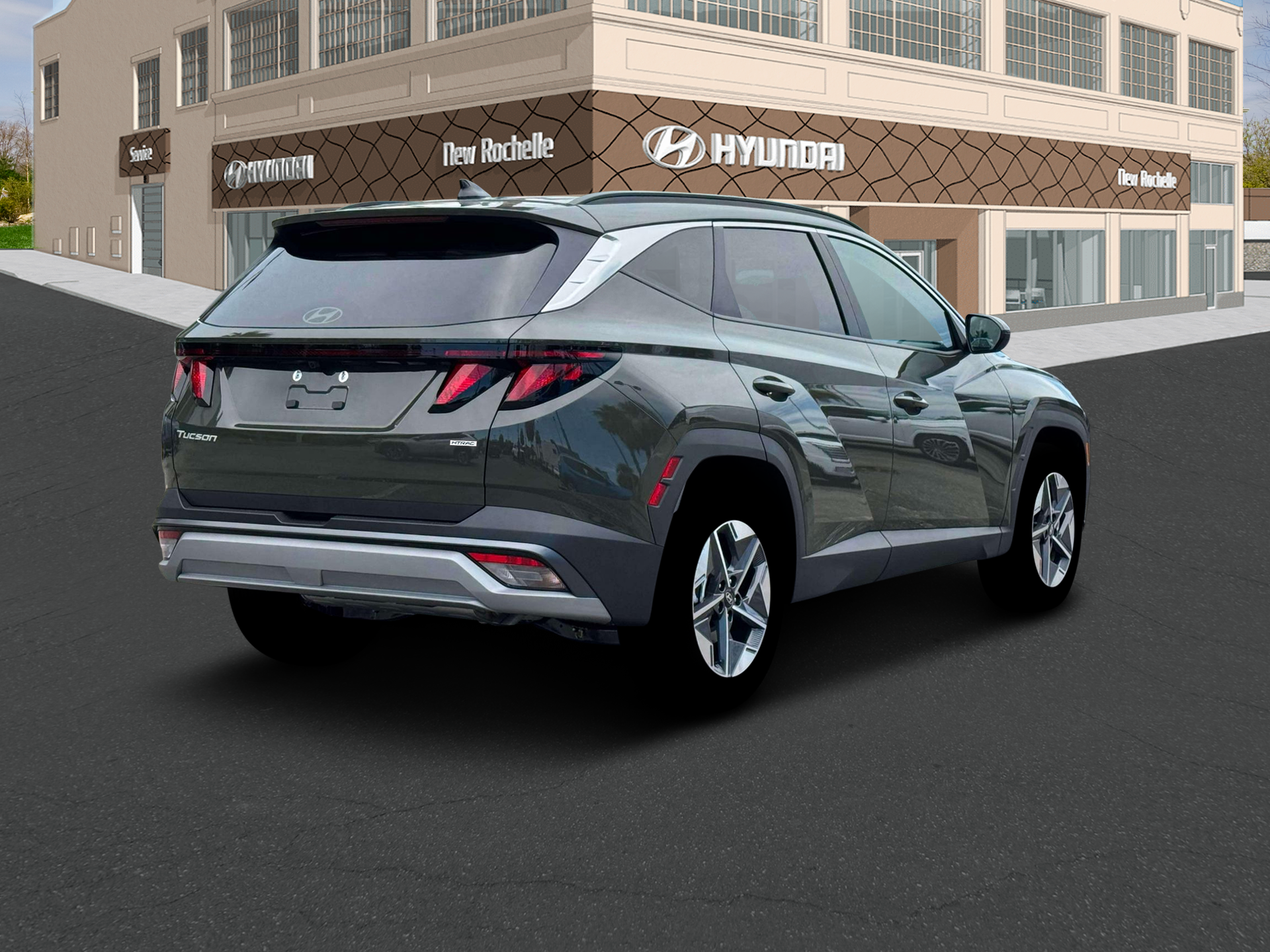 2026 Hyundai Tucson SEL