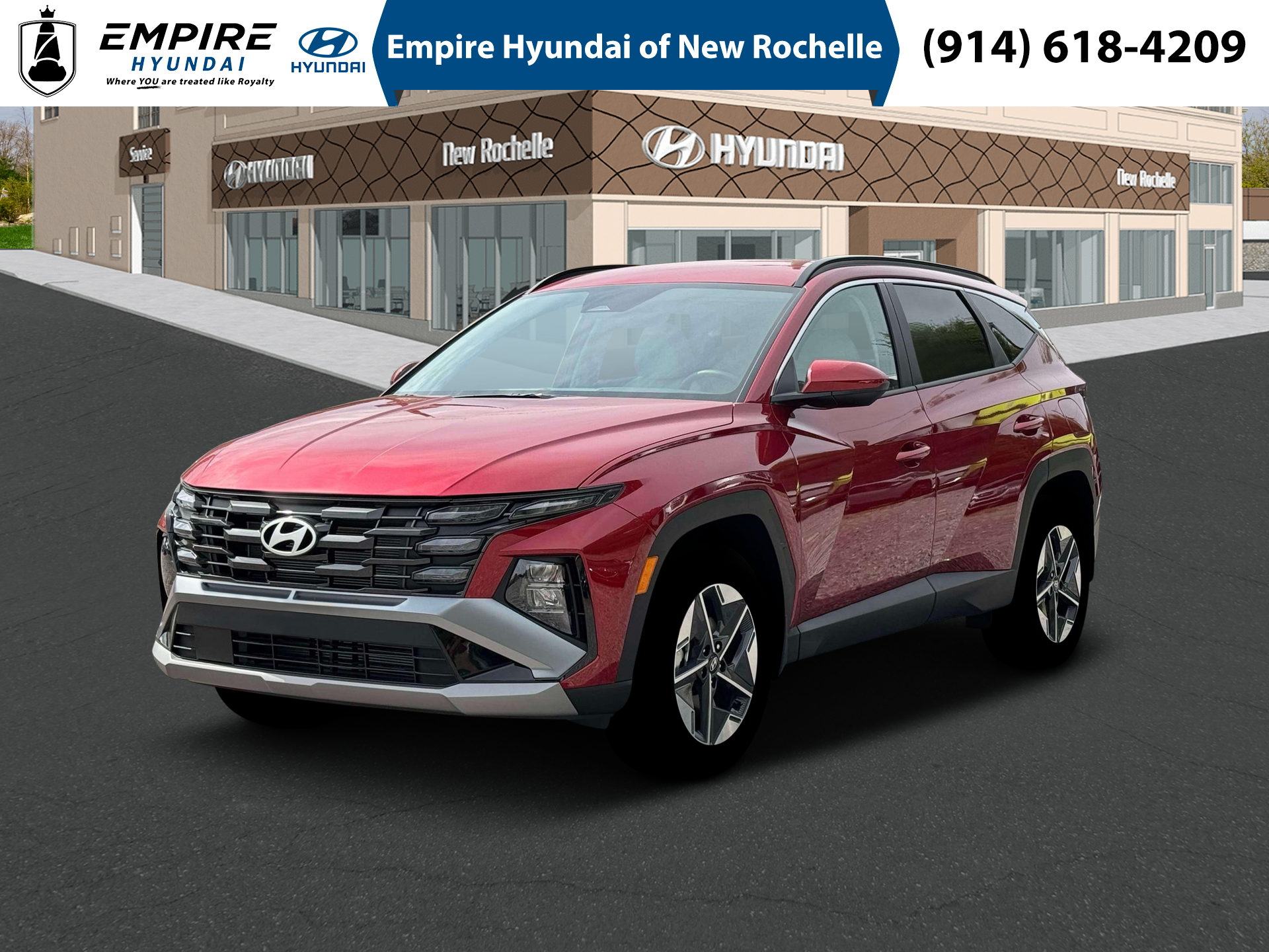 2026 Hyundai Tucson SEL