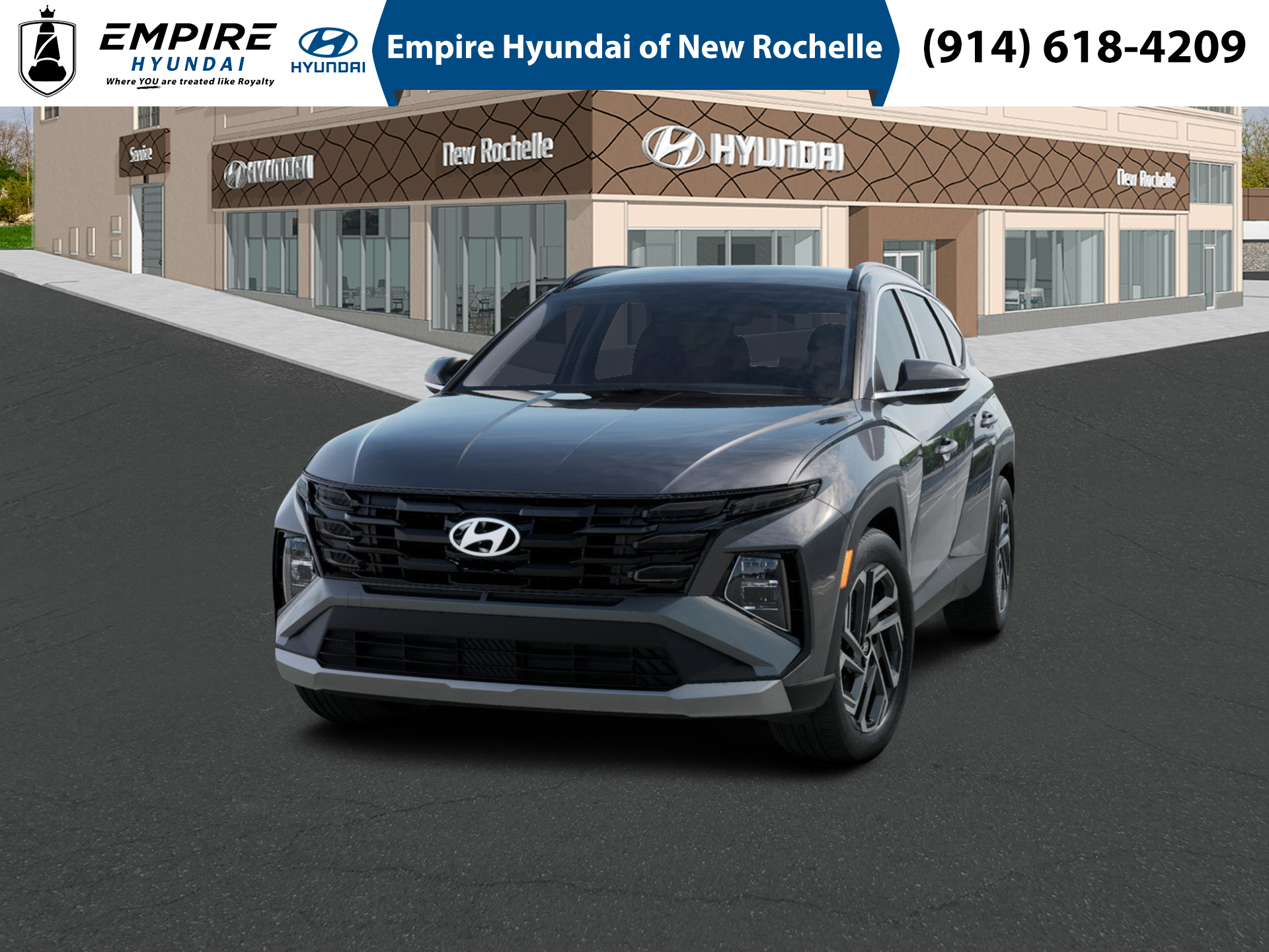 2026 Hyundai Tucson SEL Plus