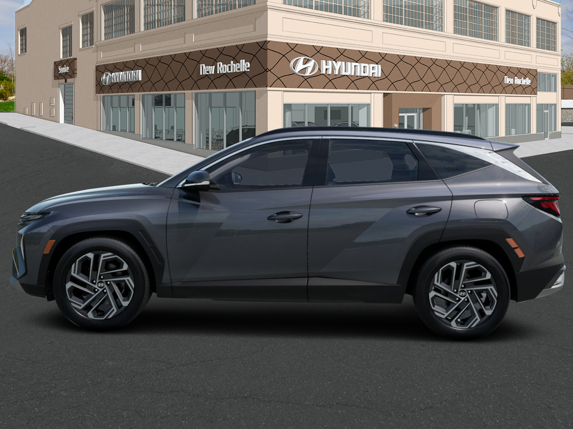 2026 Hyundai Tucson SEL Plus