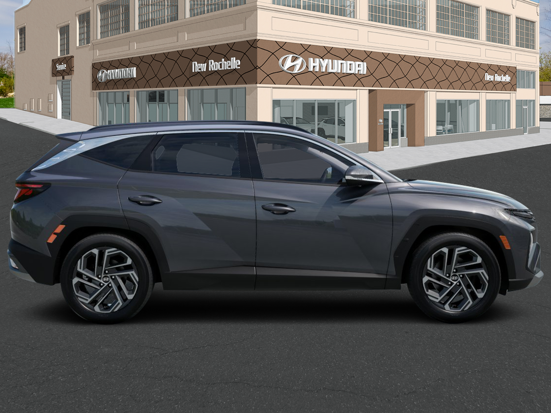 2026 Hyundai Tucson SEL Plus