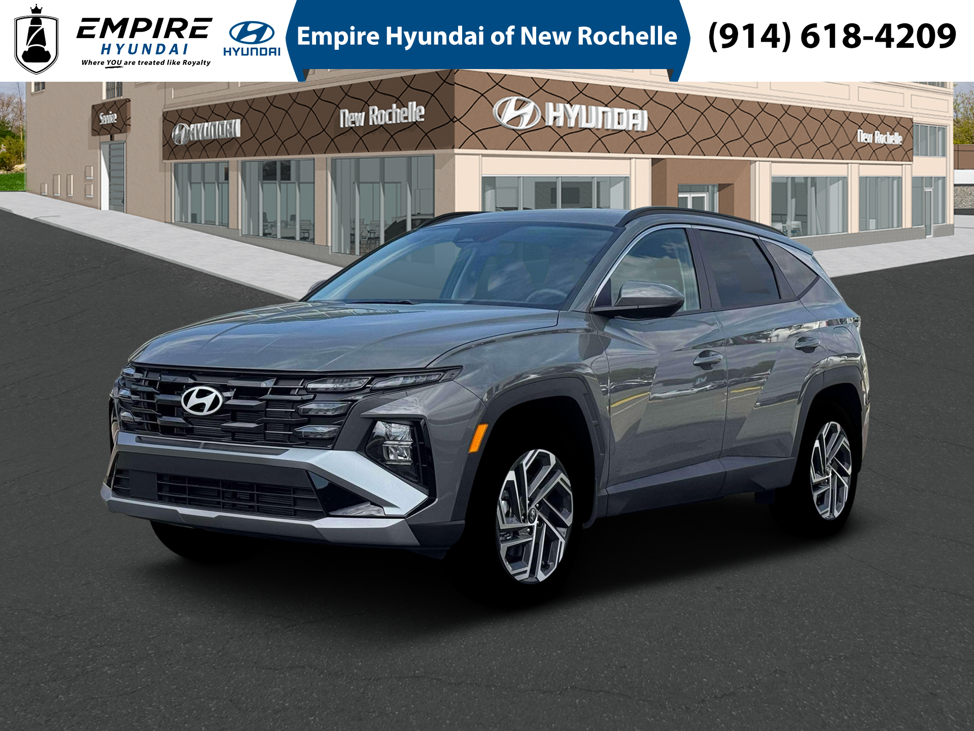 2026 Hyundai Tucson SEL Plus