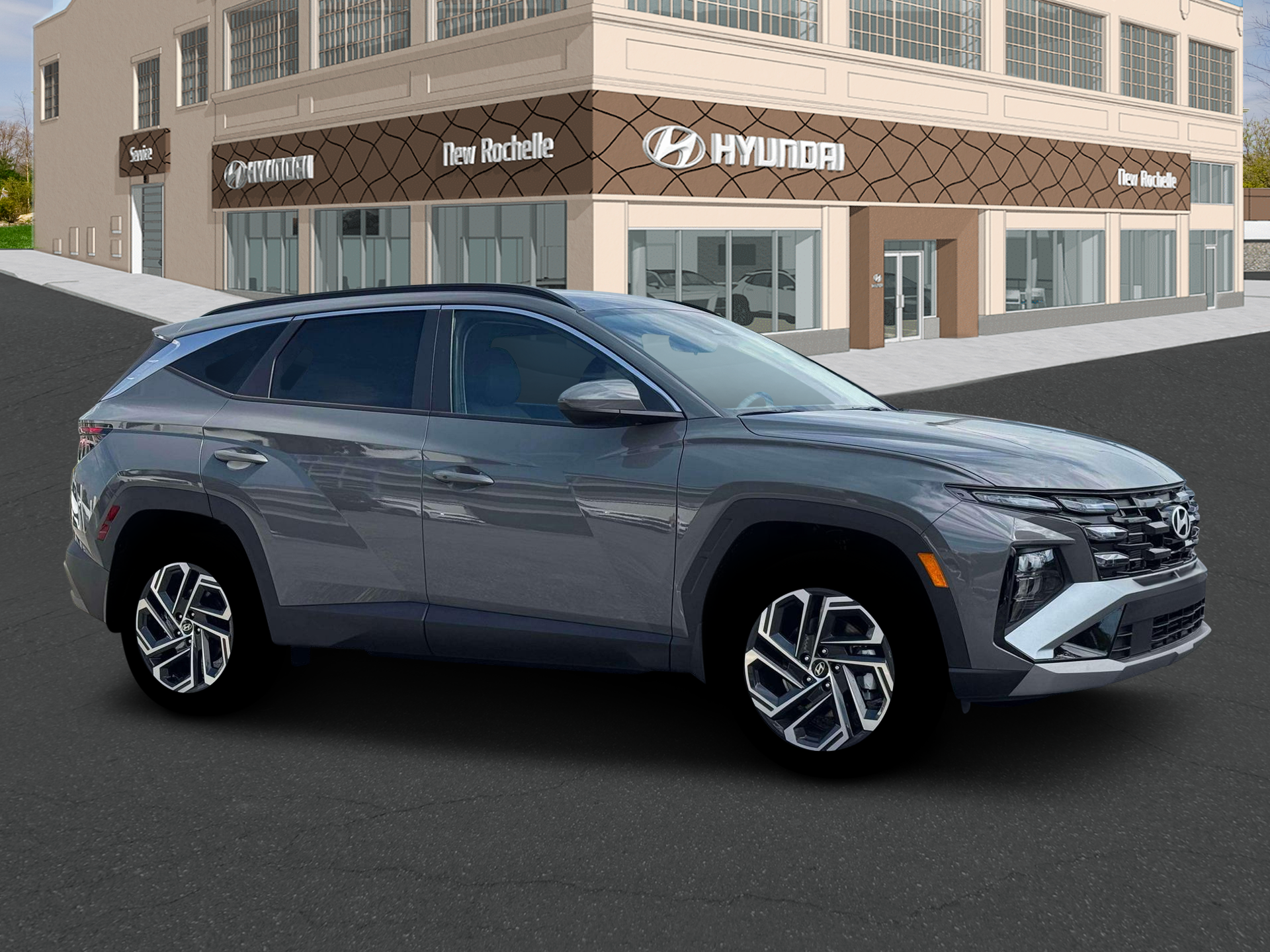 2026 Hyundai Tucson SEL Plus