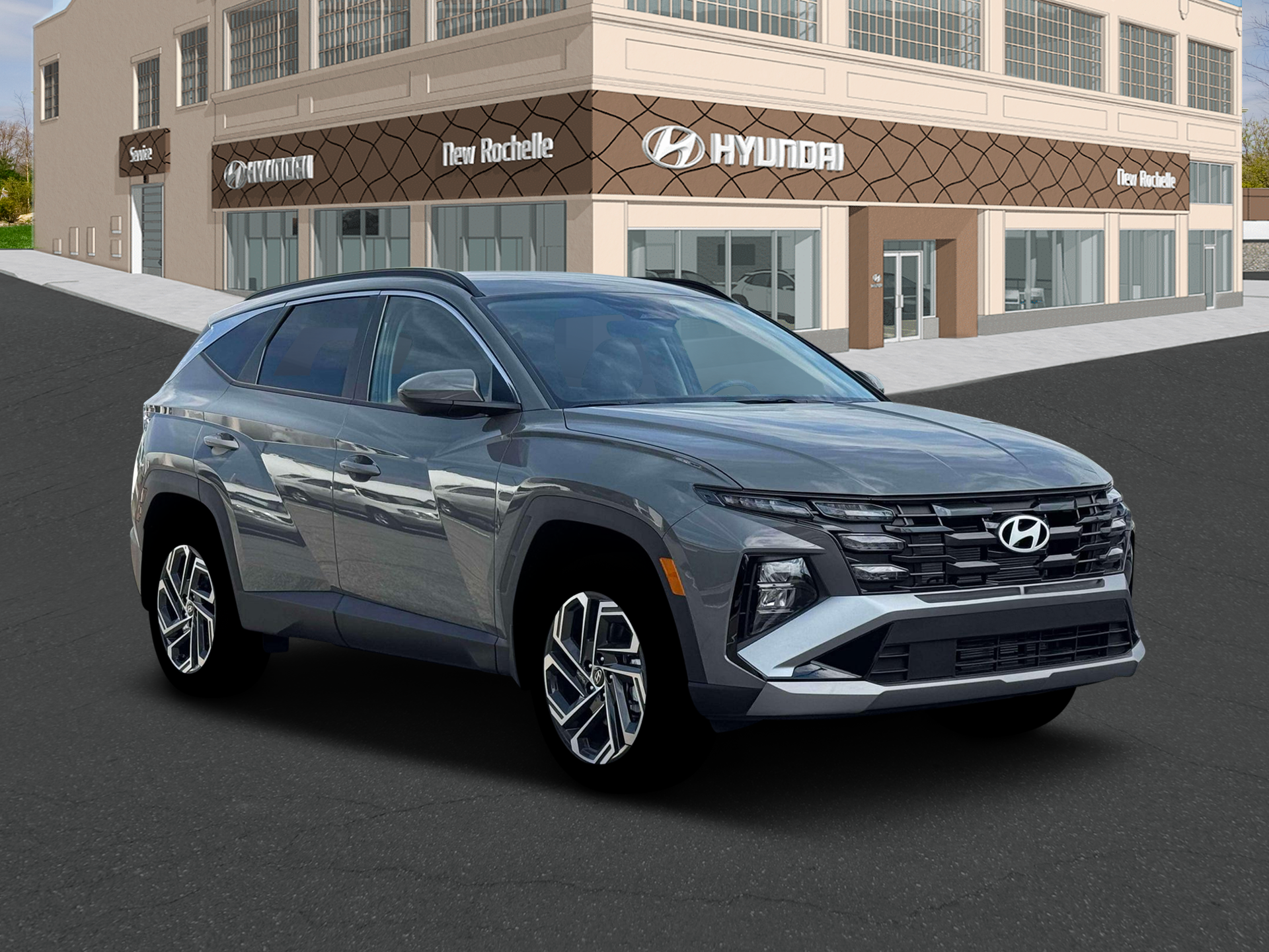 2026 Hyundai Tucson SEL Plus