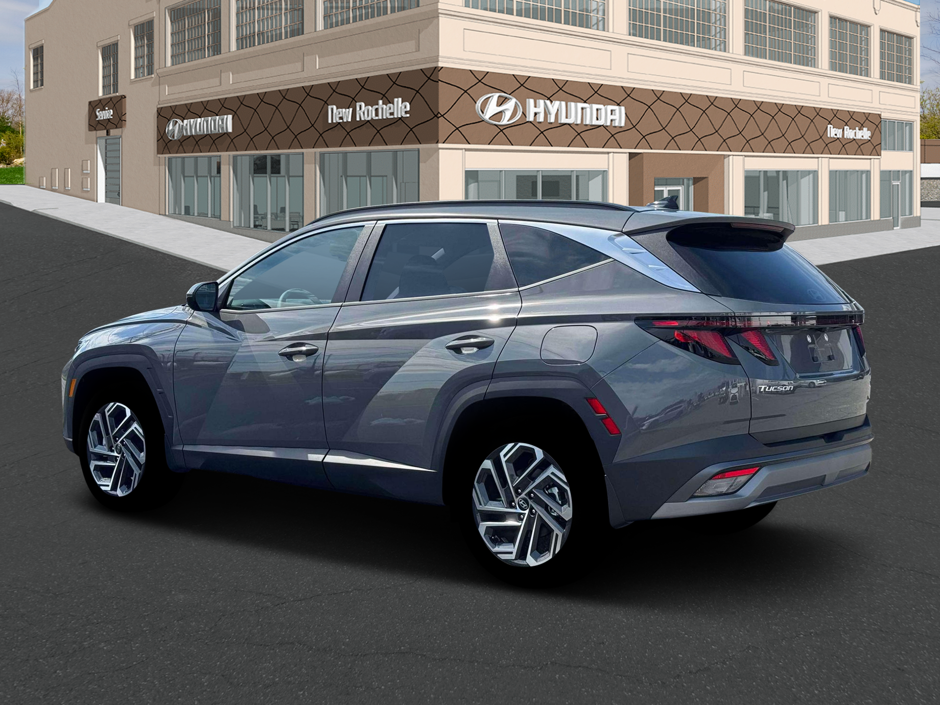2026 Hyundai Tucson SEL Plus