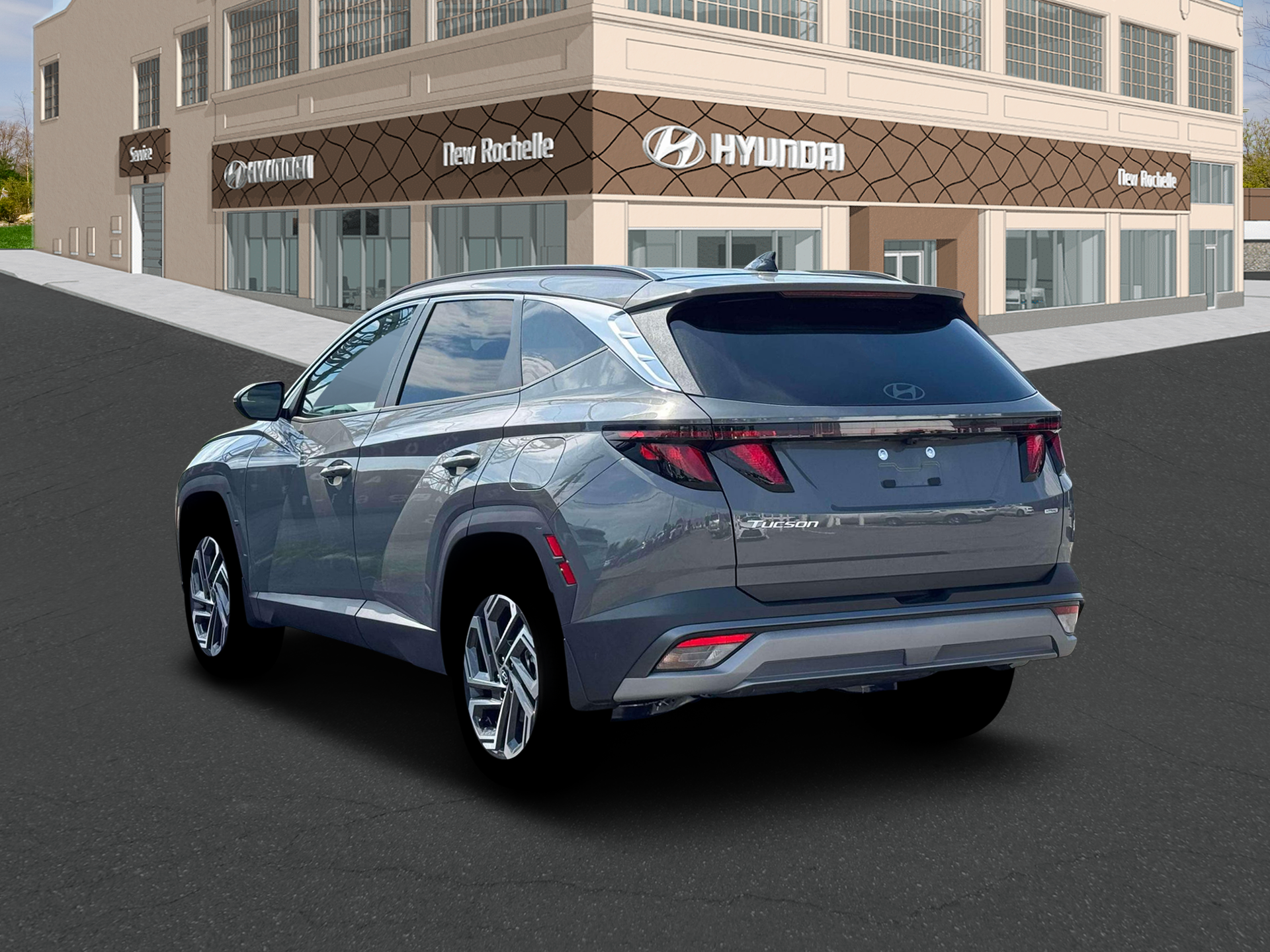 2026 Hyundai Tucson SEL Plus