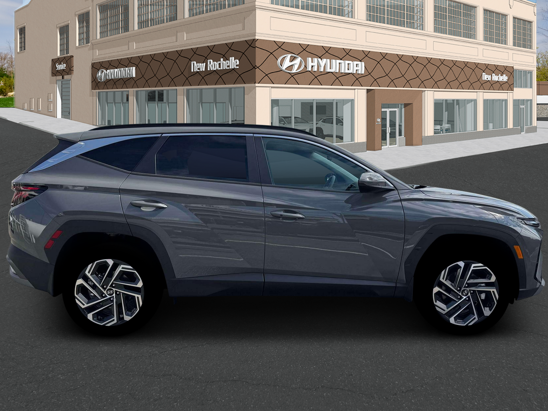 2026 Hyundai Tucson SEL Plus