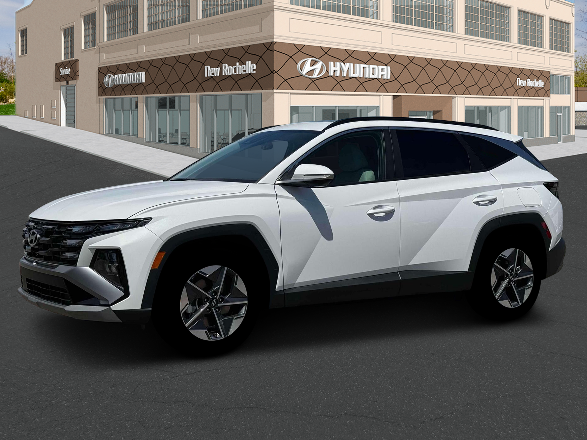 2026 Hyundai Tucson SEL Premium