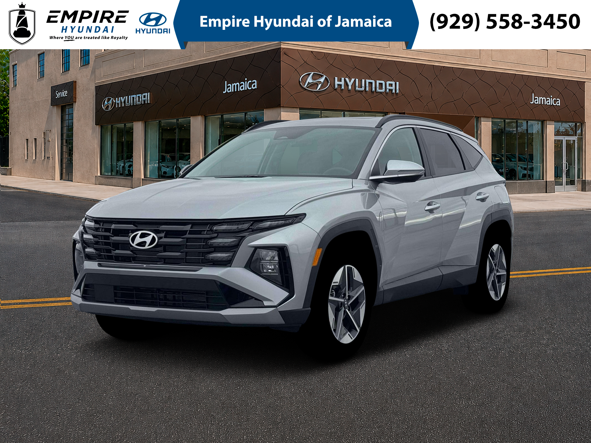 2026 Hyundai Tucson SEL Premium