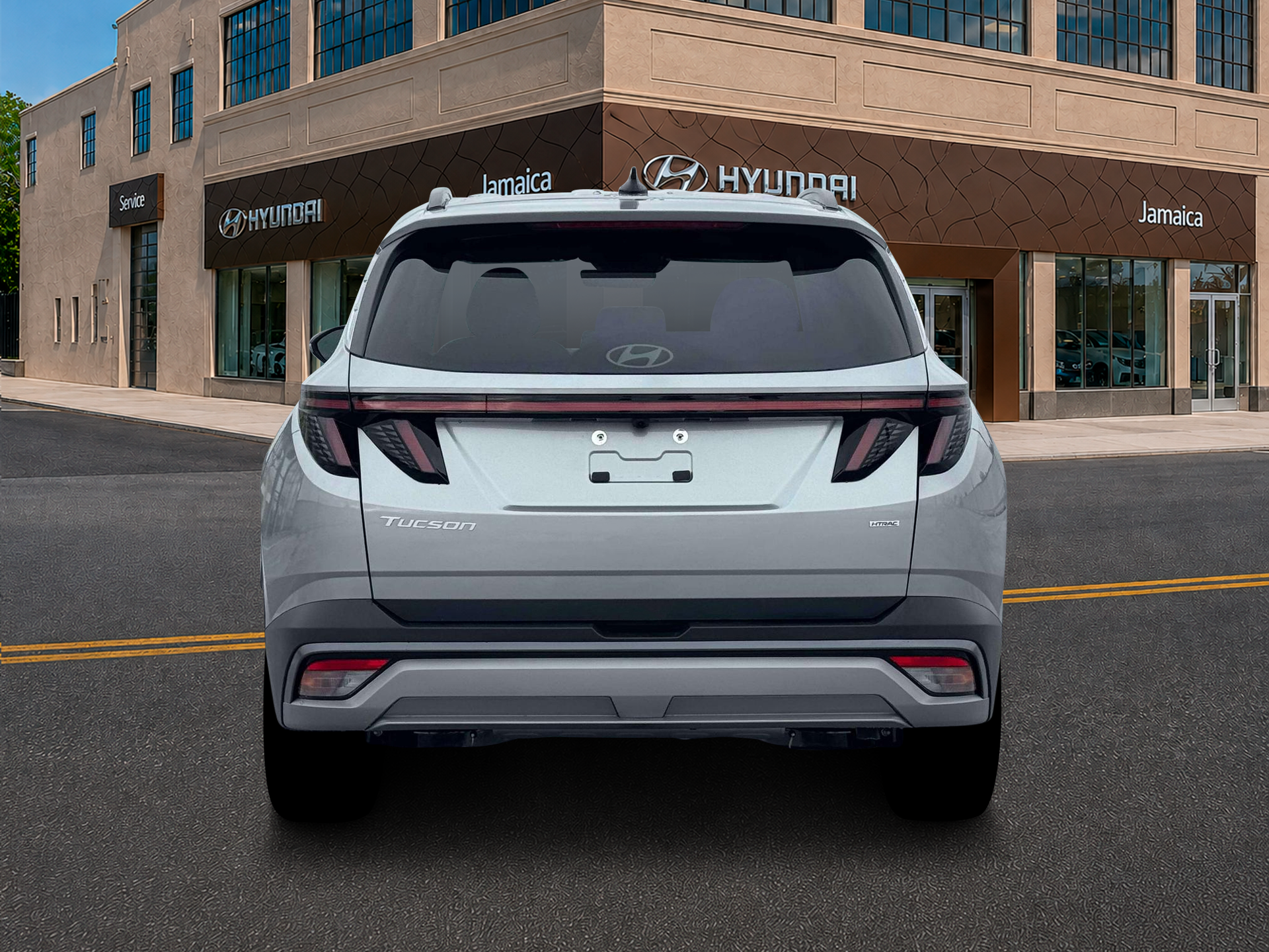 2026 Hyundai Tucson SEL Premium
