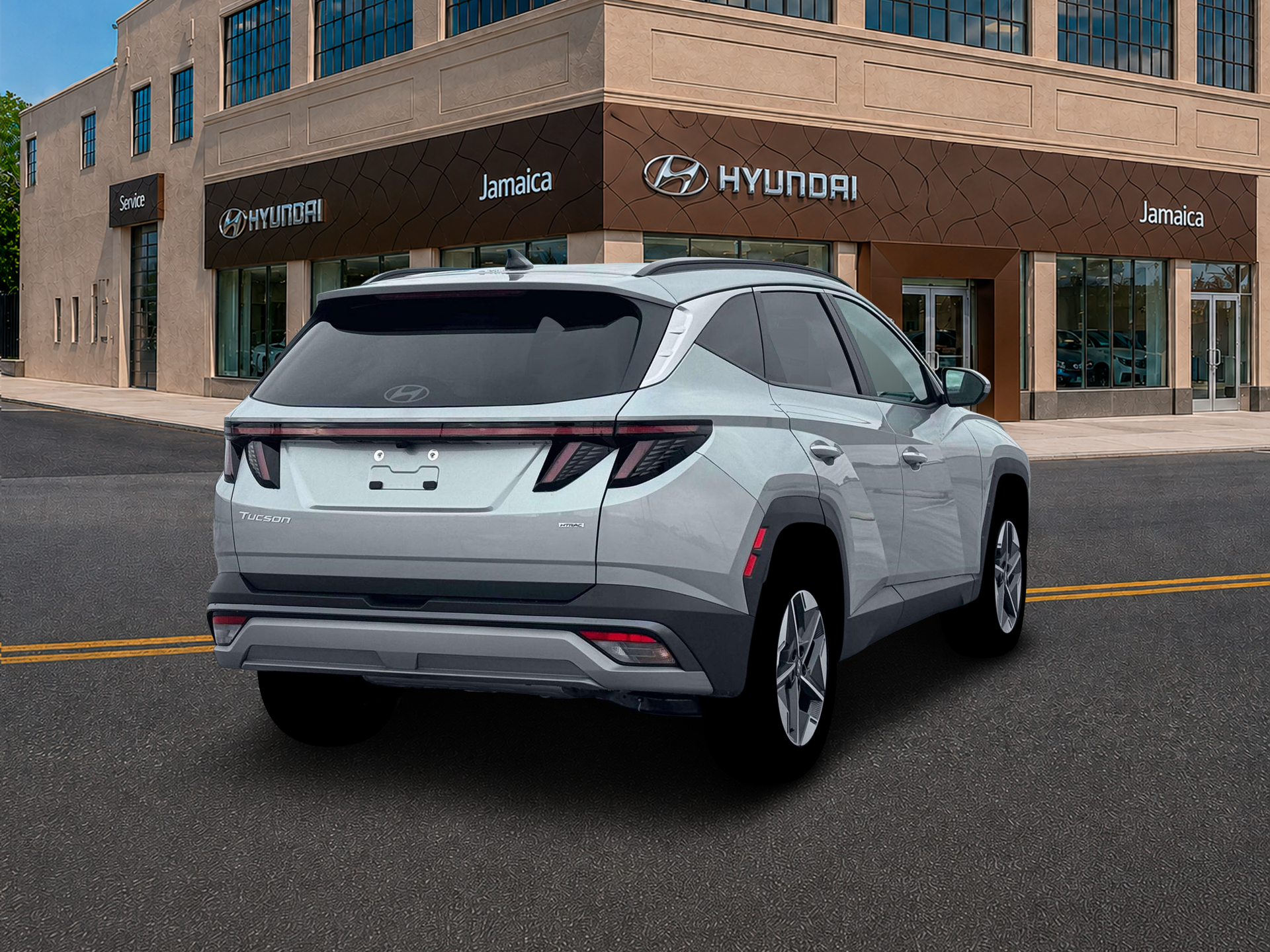 2026 Hyundai Tucson SEL Premium