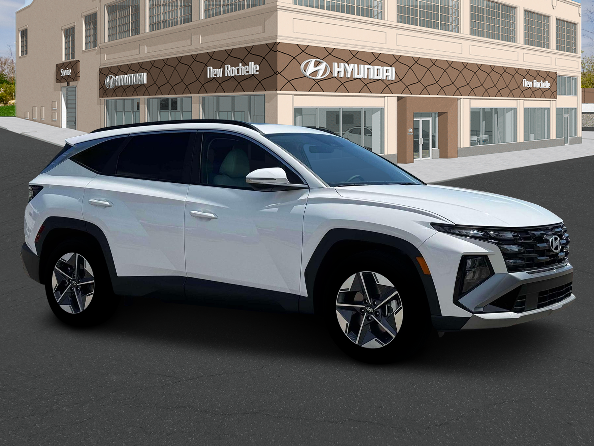2026 Hyundai Tucson SEL Premium