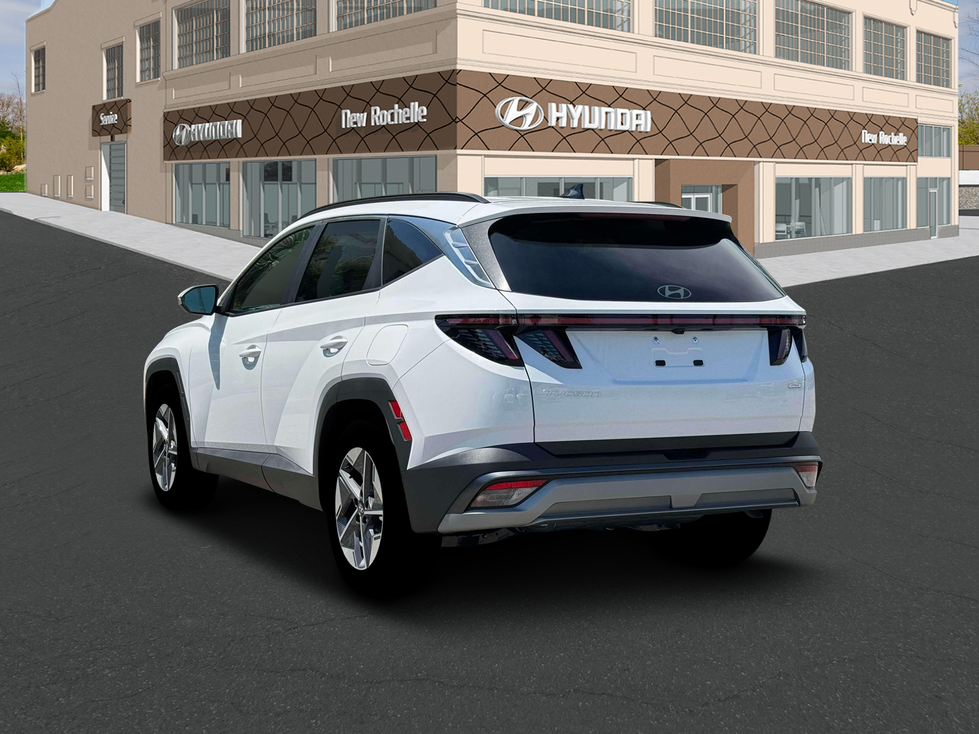 2026 Hyundai Tucson SEL Premium