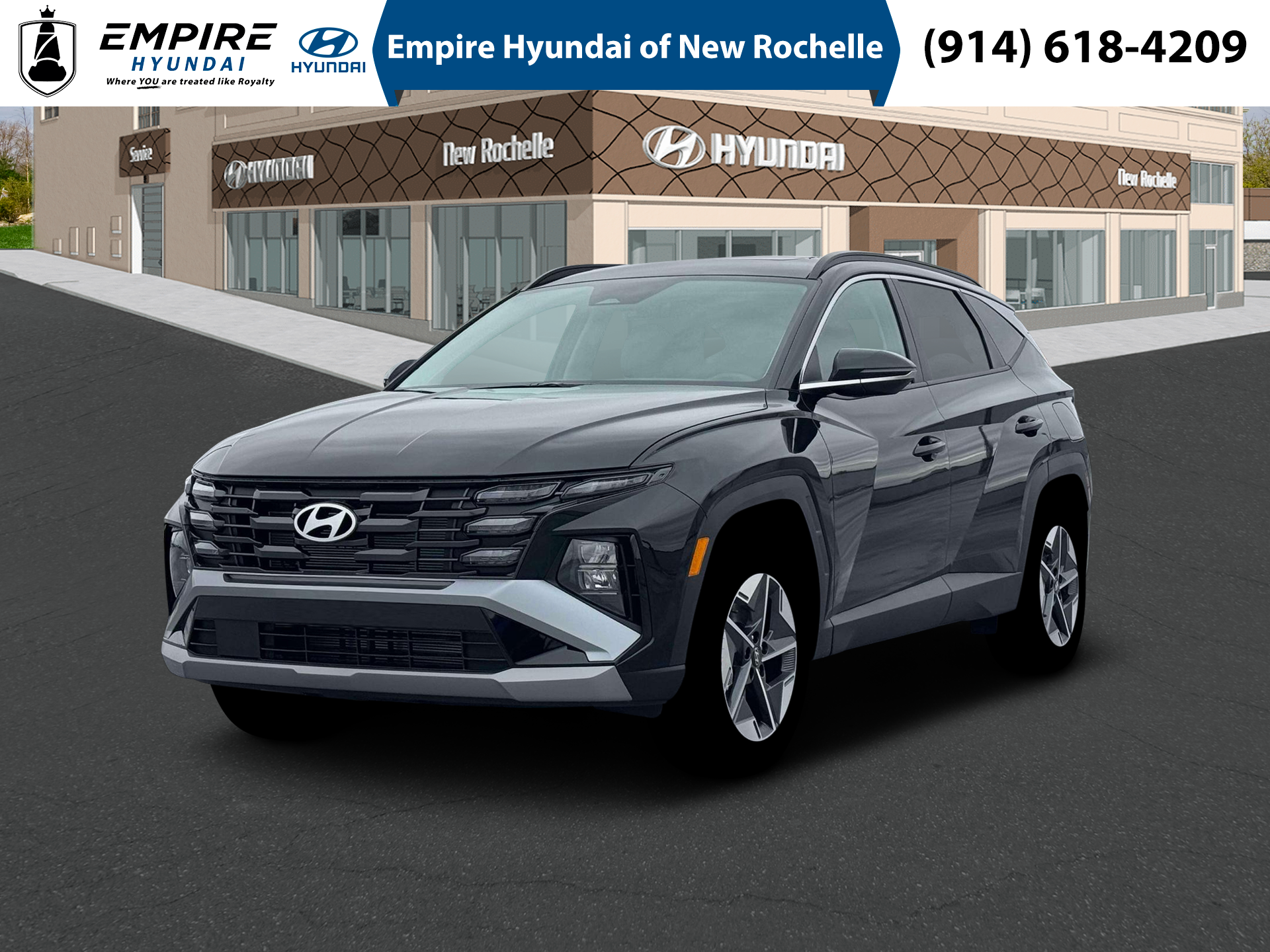 2026 Hyundai Tucson SEL Premium
