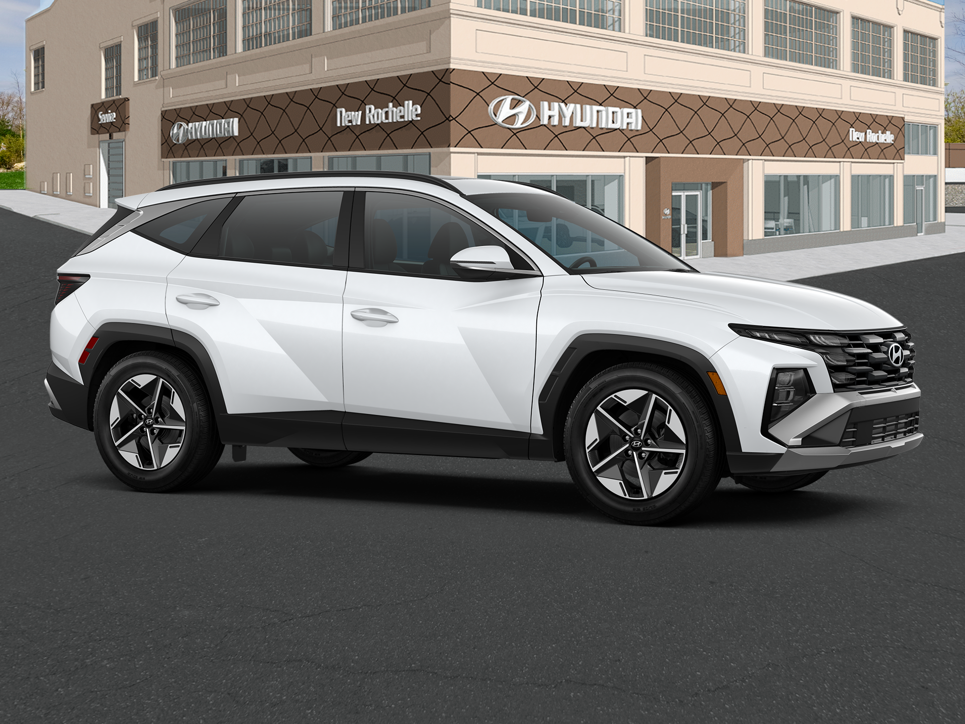 2025 Hyundai Tucson SEL Convenience