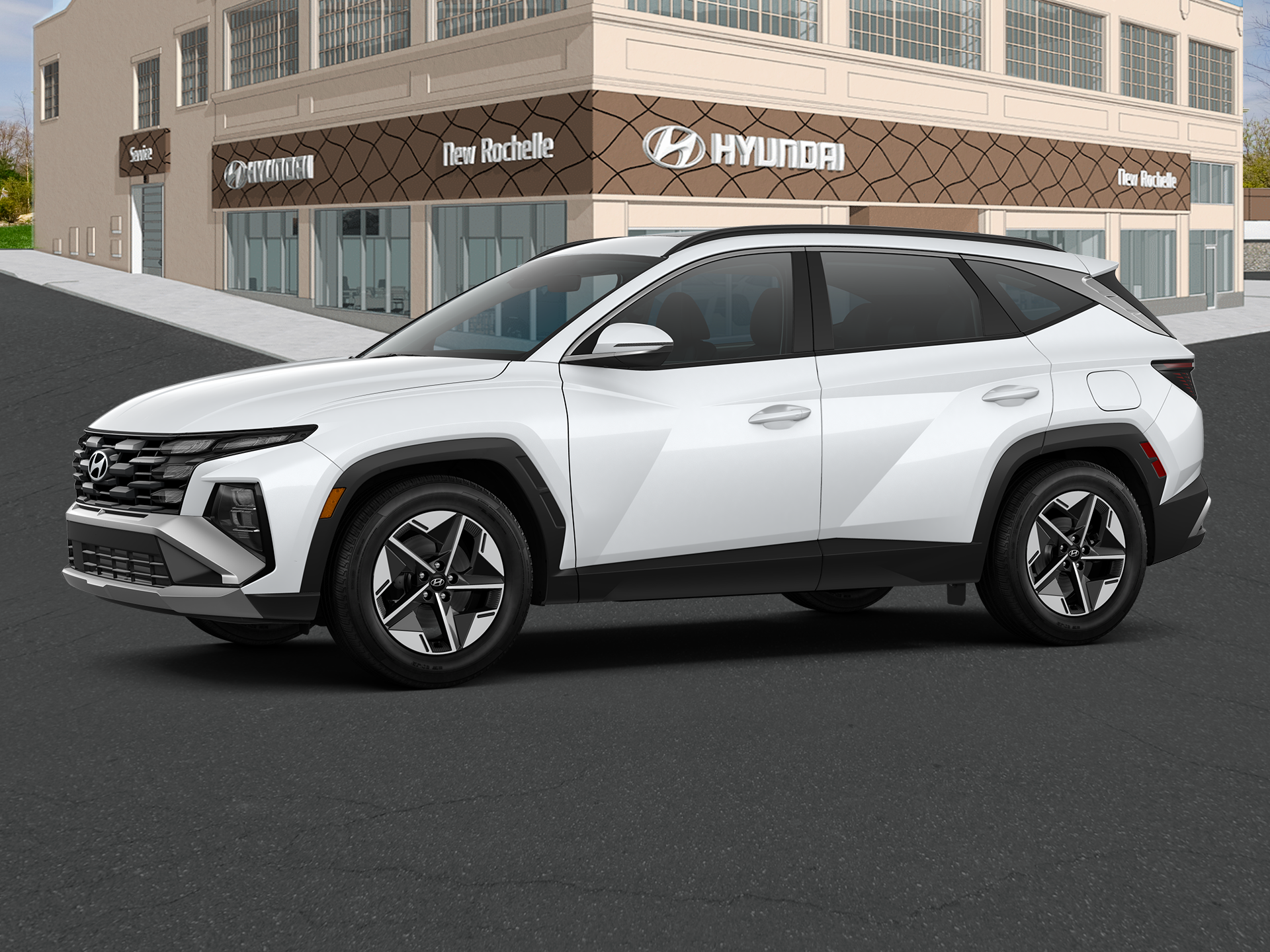 2025 Hyundai Tucson SEL Convenience