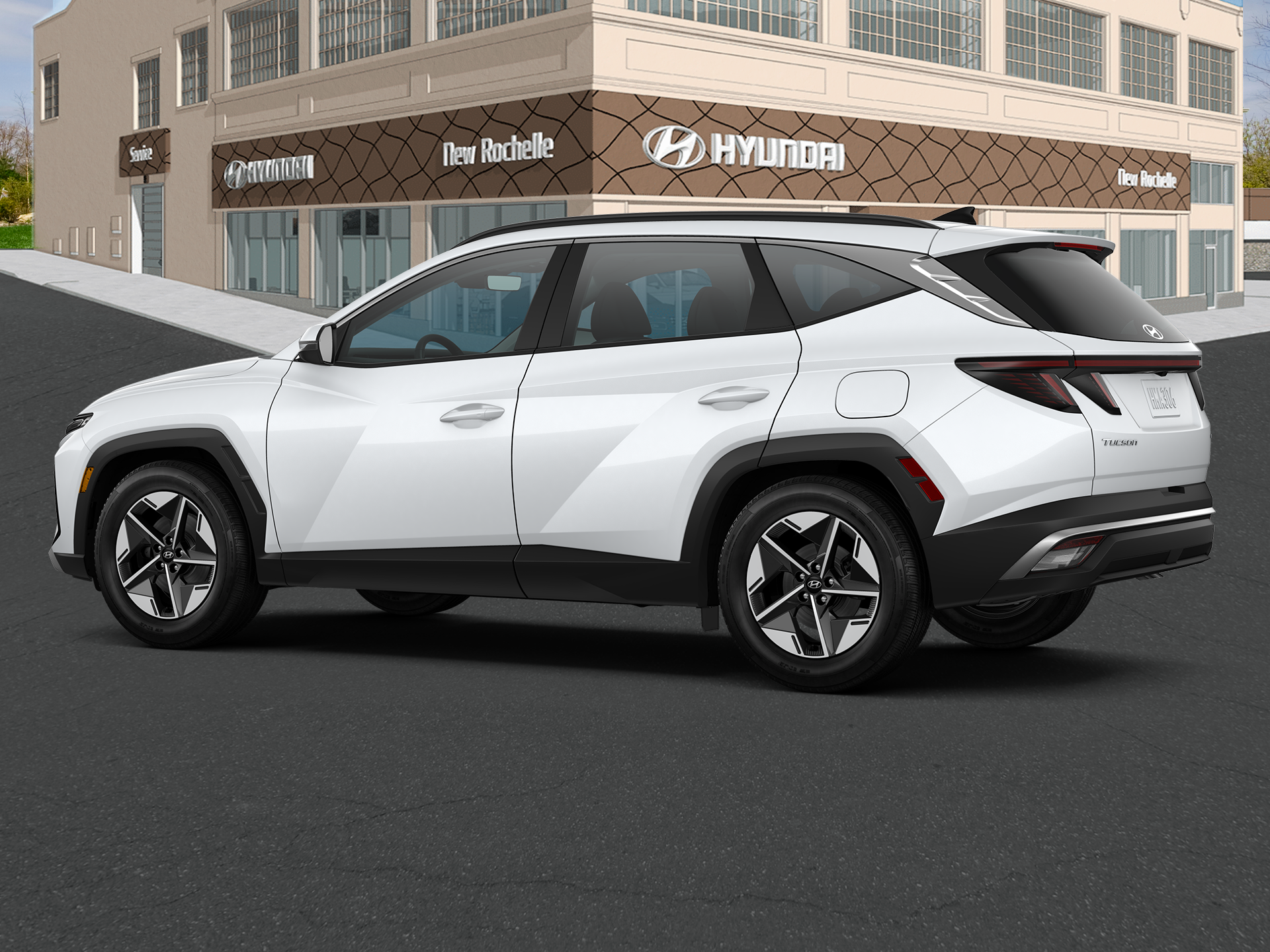 2025 Hyundai Tucson SEL Convenience