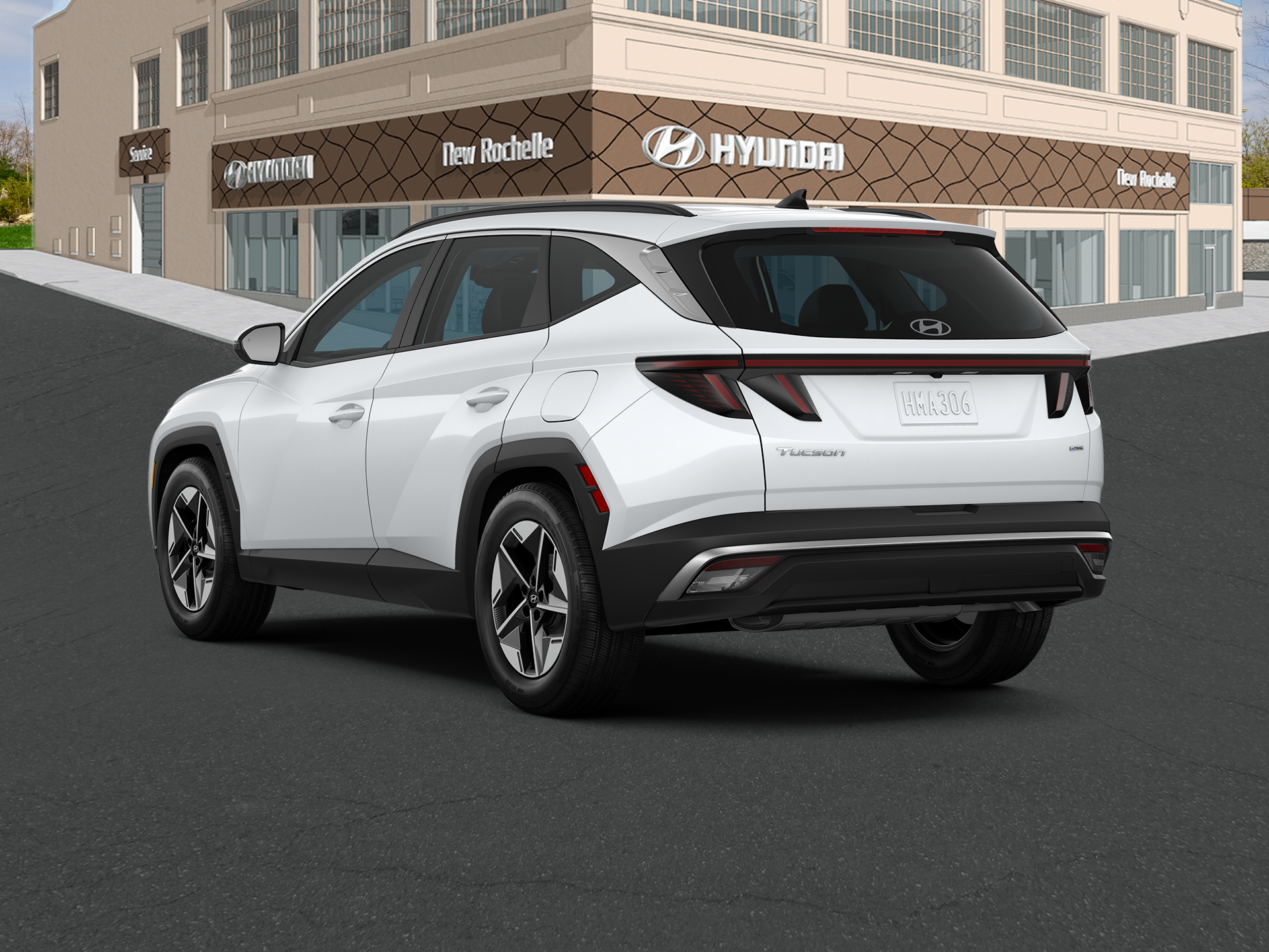 2025 Hyundai Tucson SEL Convenience