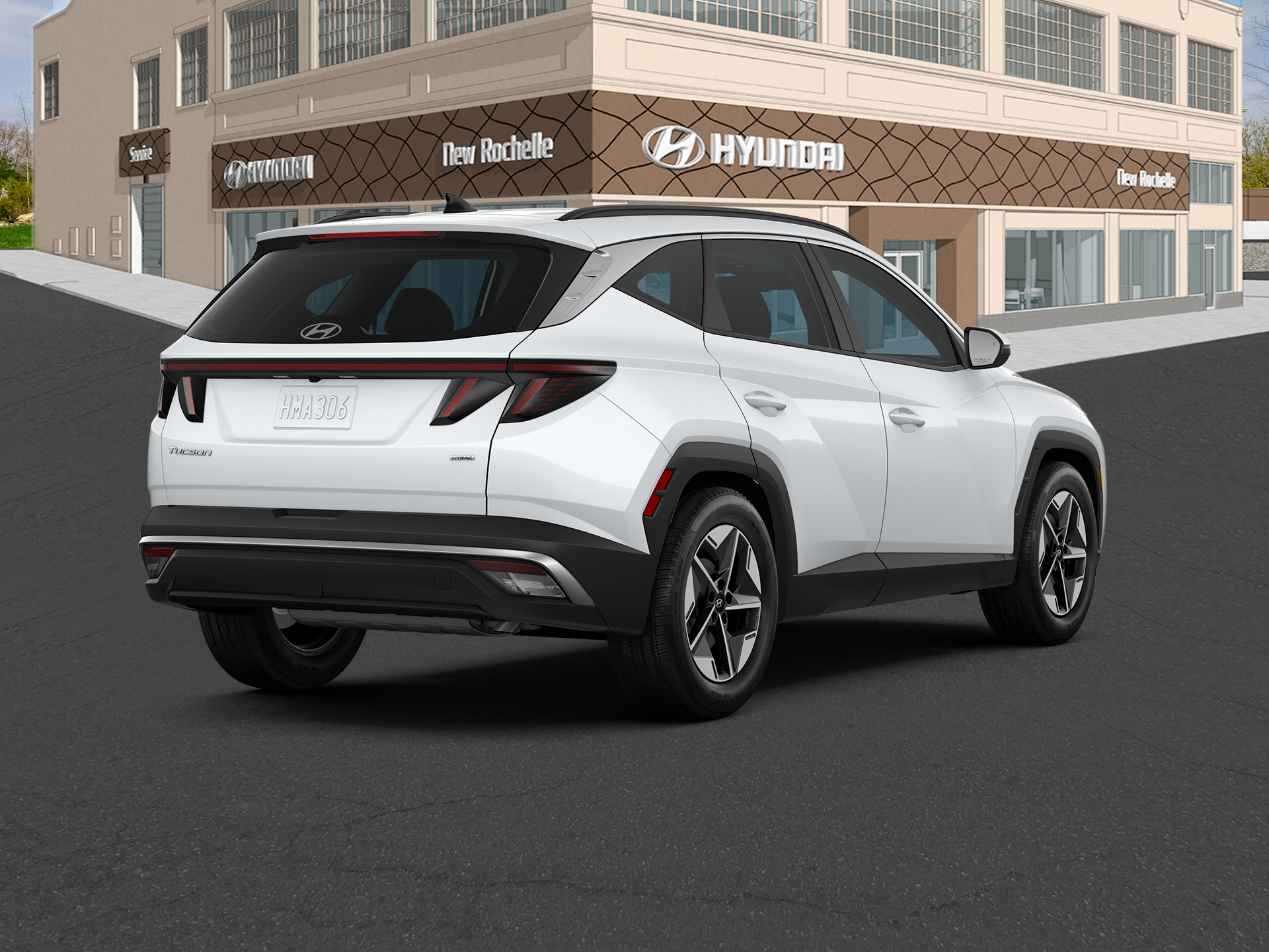 2025 Hyundai Tucson SEL Convenience