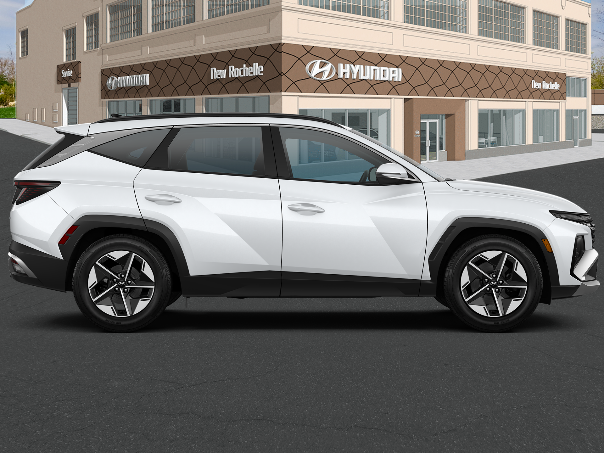 2025 Hyundai Tucson SEL Convenience