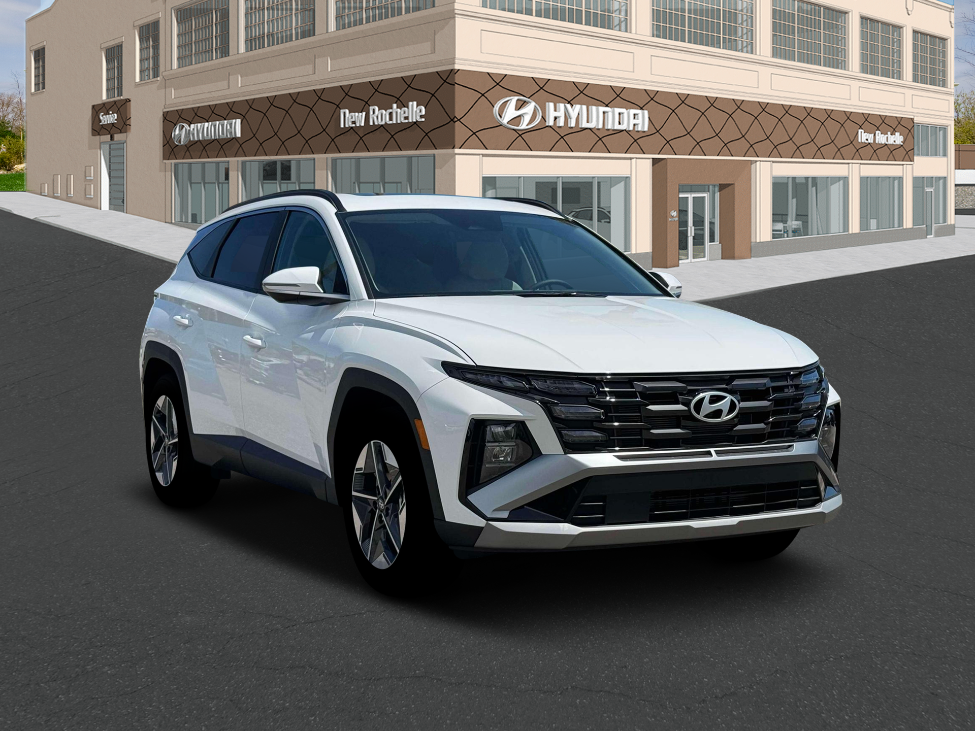 2026 Hyundai Tucson SEL Premium