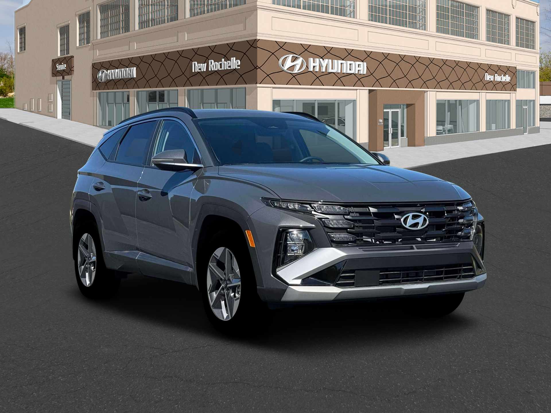 2026 Hyundai Tucson SEL Premium