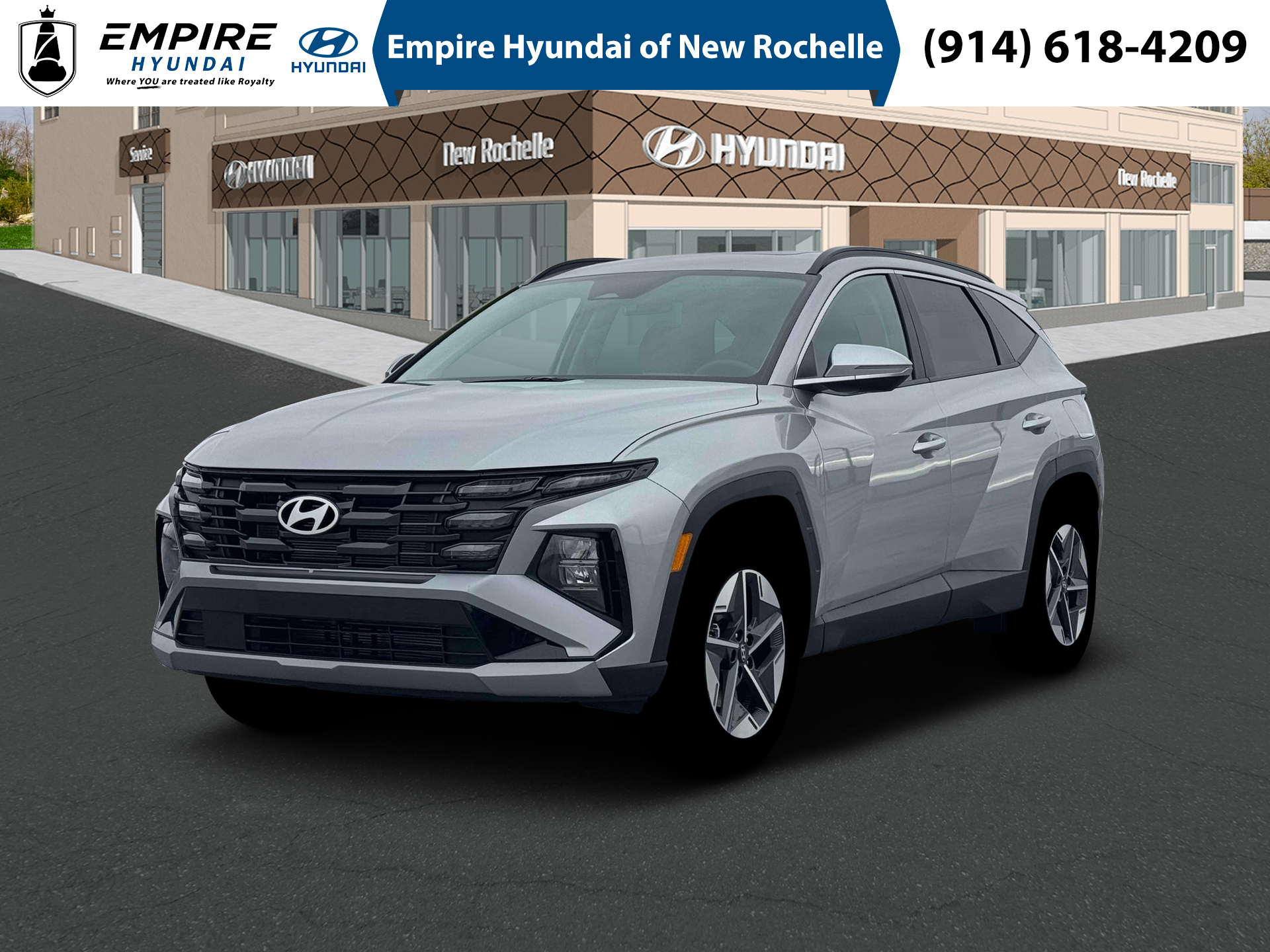 2026 Hyundai Tucson SEL Premium