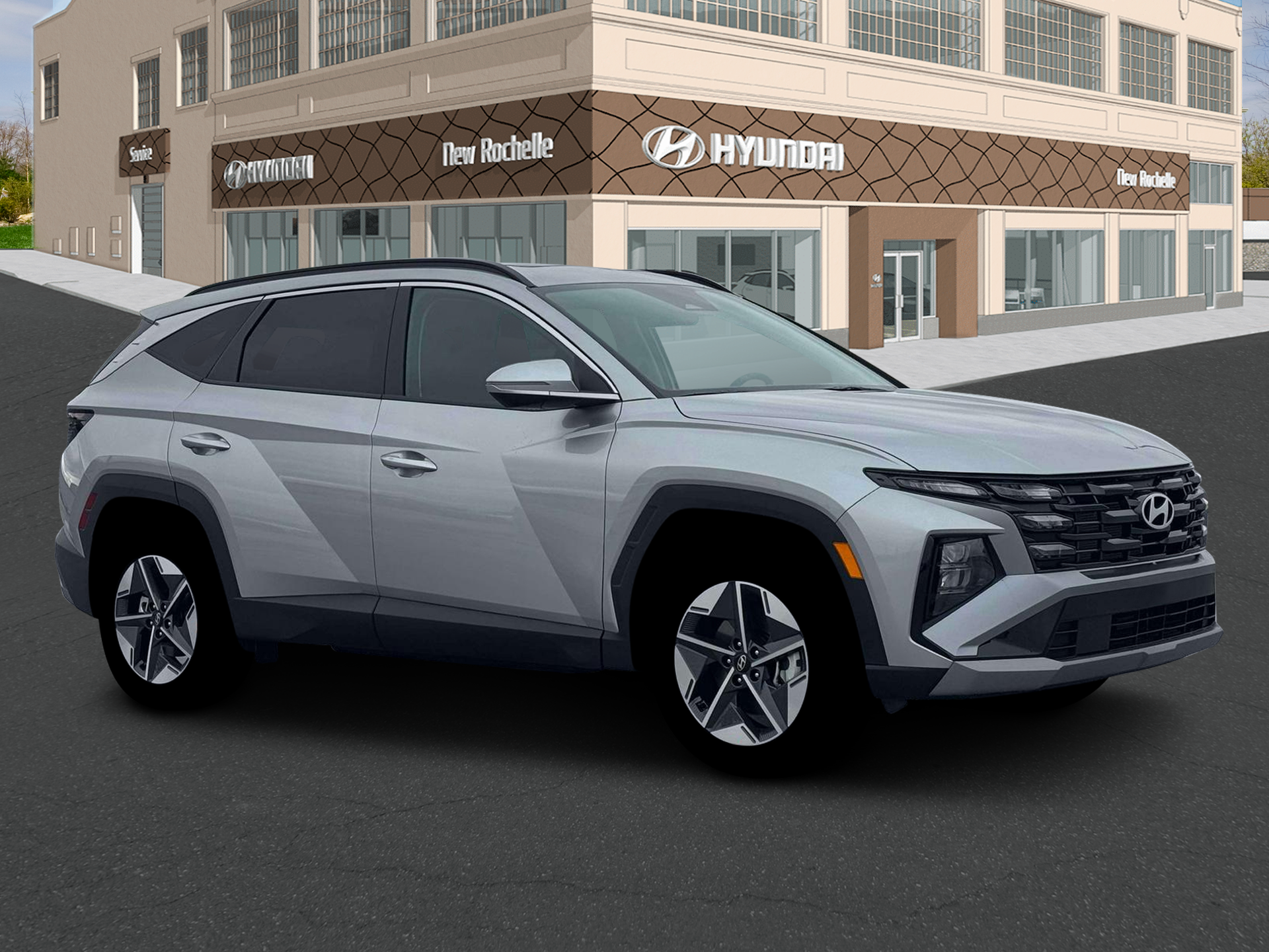 2026 Hyundai Tucson SEL Premium