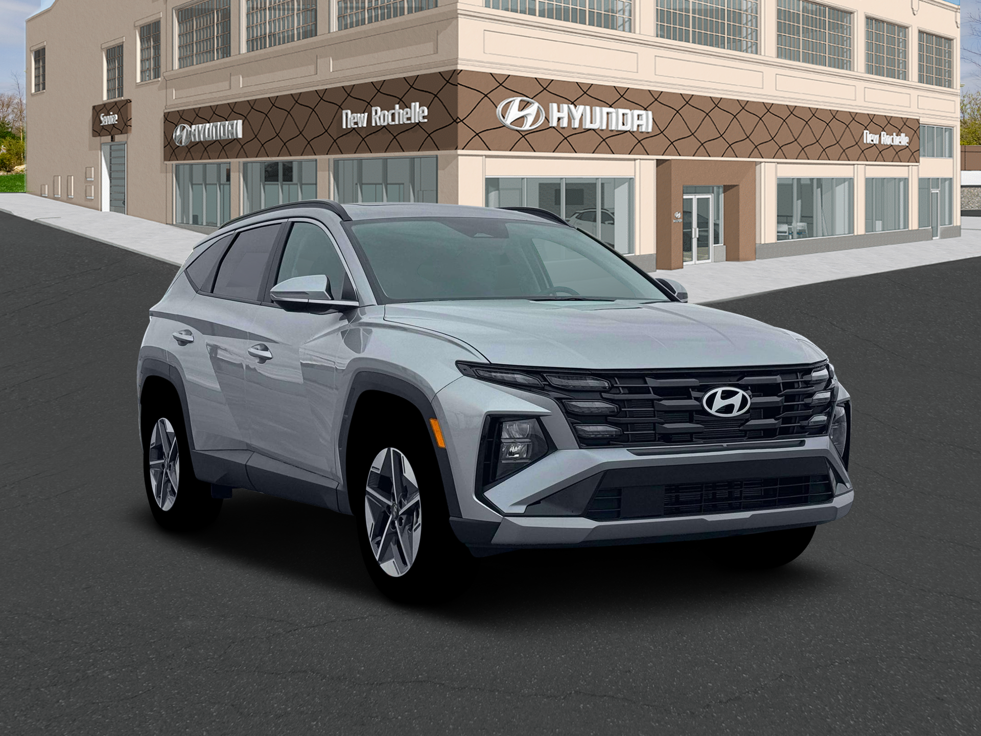 2026 Hyundai Tucson SEL Premium