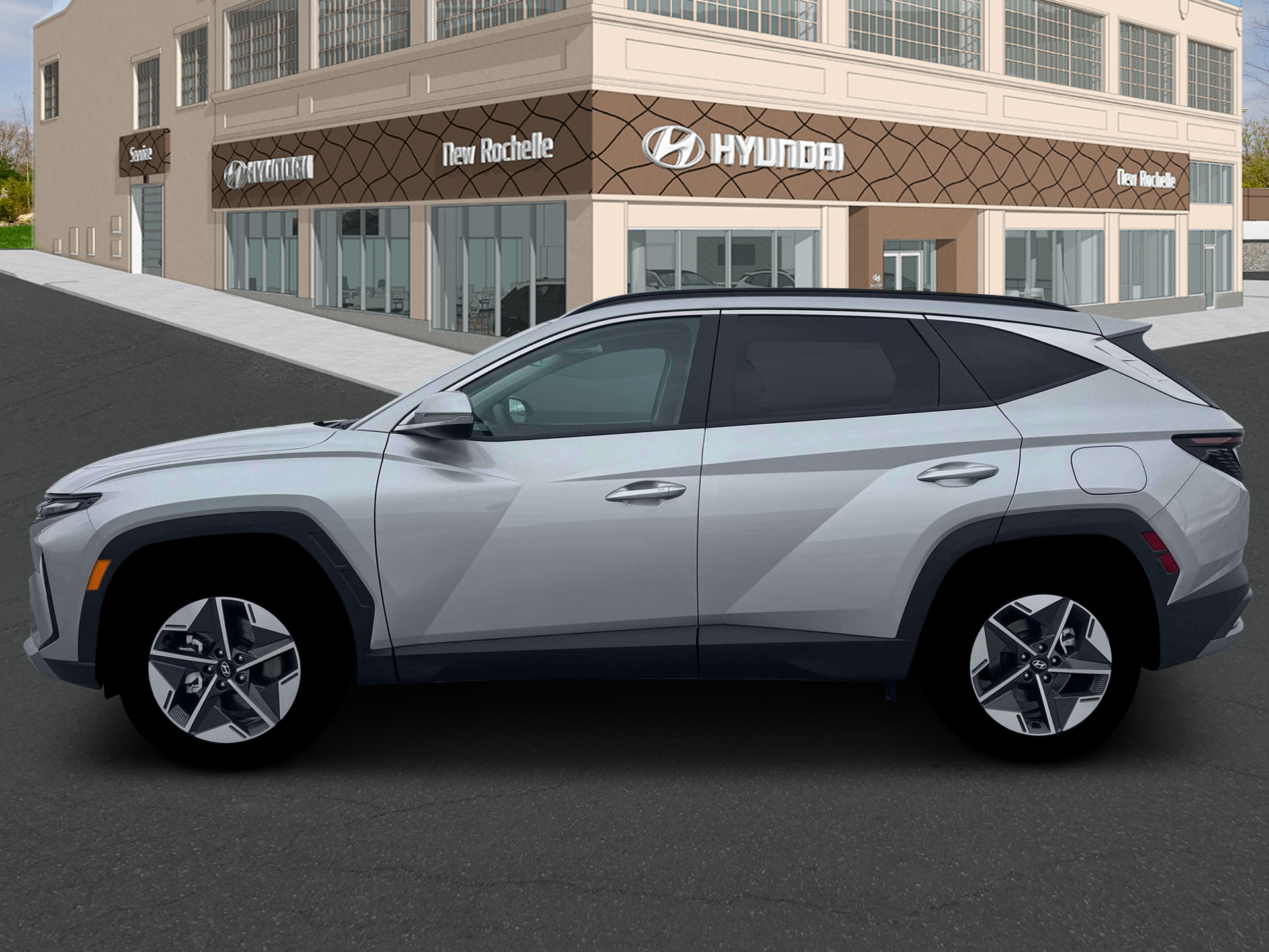 2026 Hyundai Tucson SEL Premium