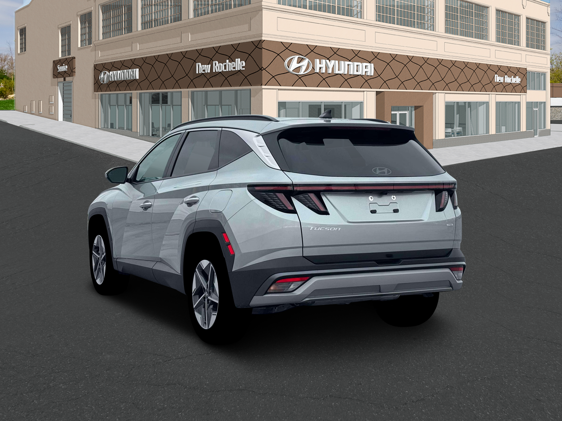 2026 Hyundai Tucson SEL Premium