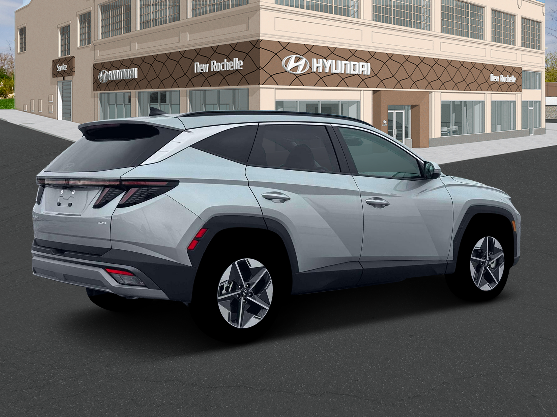 2026 Hyundai Tucson SEL Premium