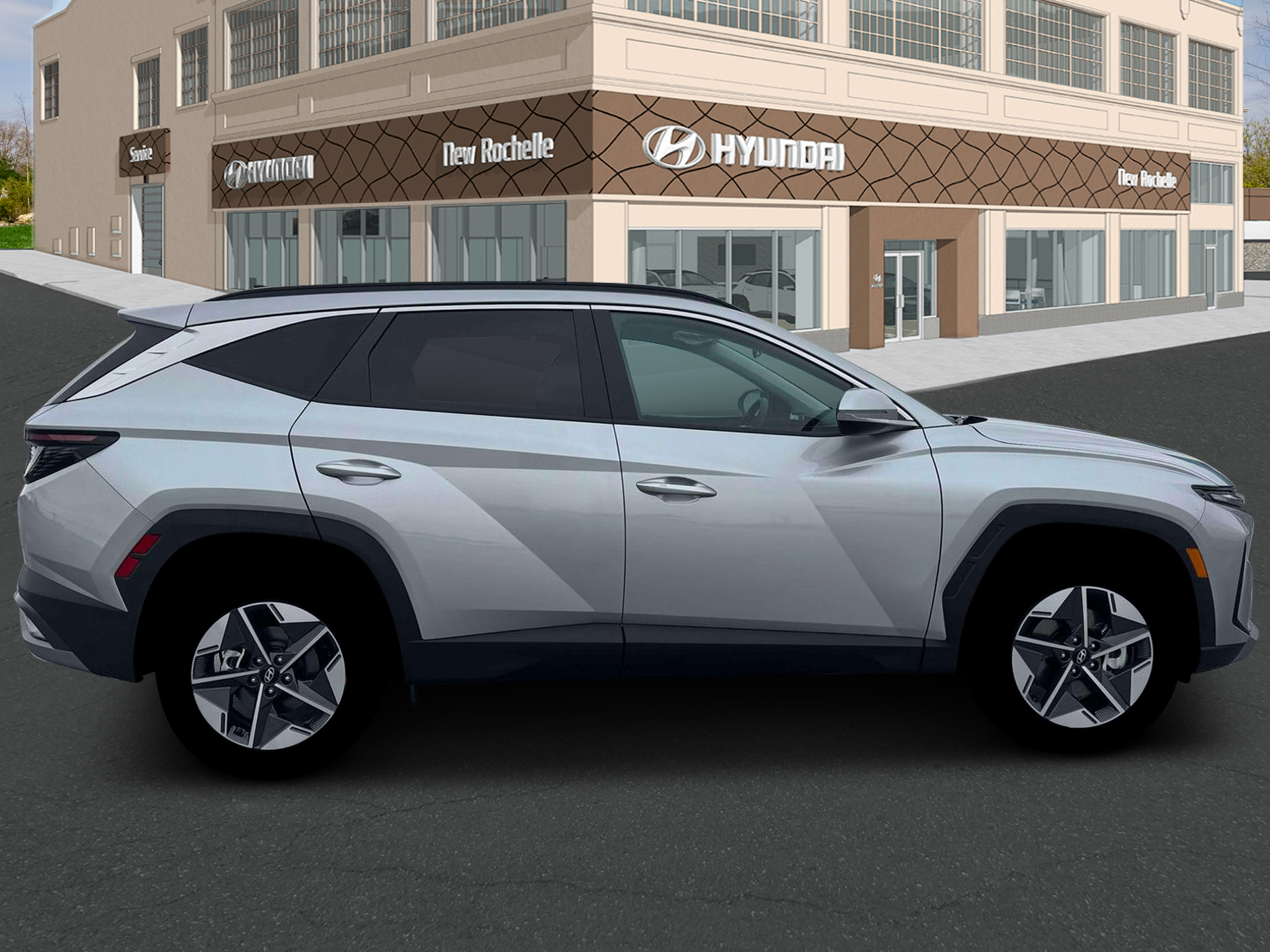 2026 Hyundai Tucson SEL Premium