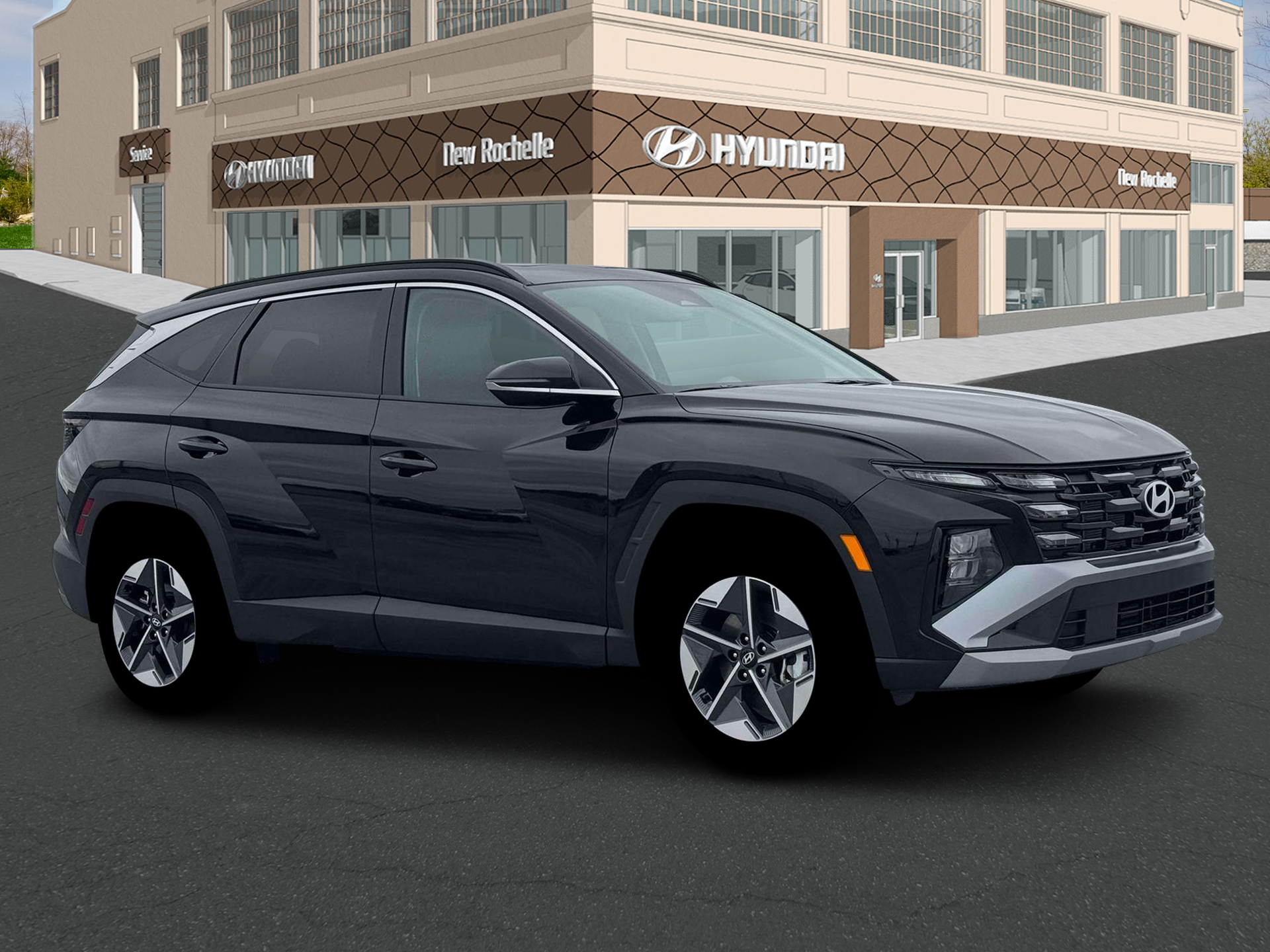 2026 Hyundai Tucson SEL Premium
