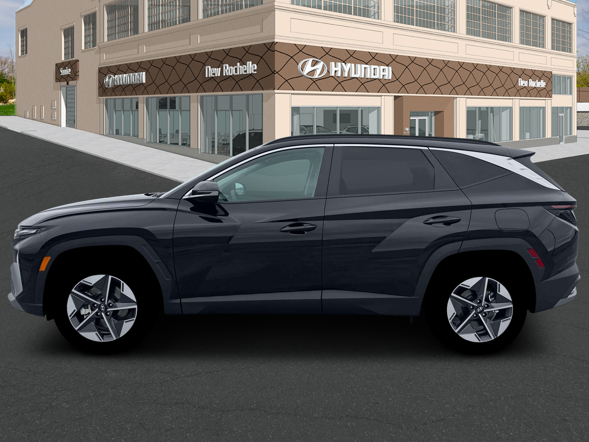2026 Hyundai Tucson SEL Premium