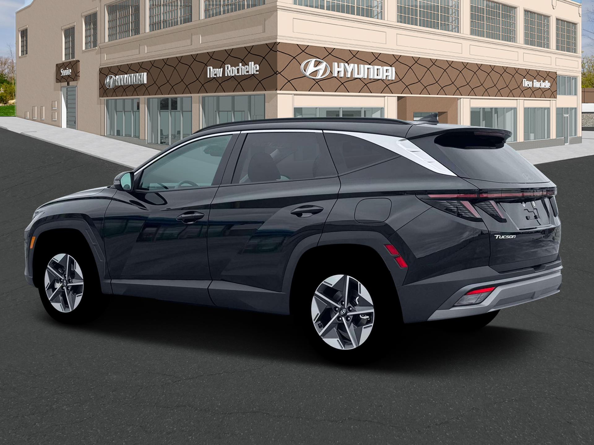 2026 Hyundai Tucson SEL Premium