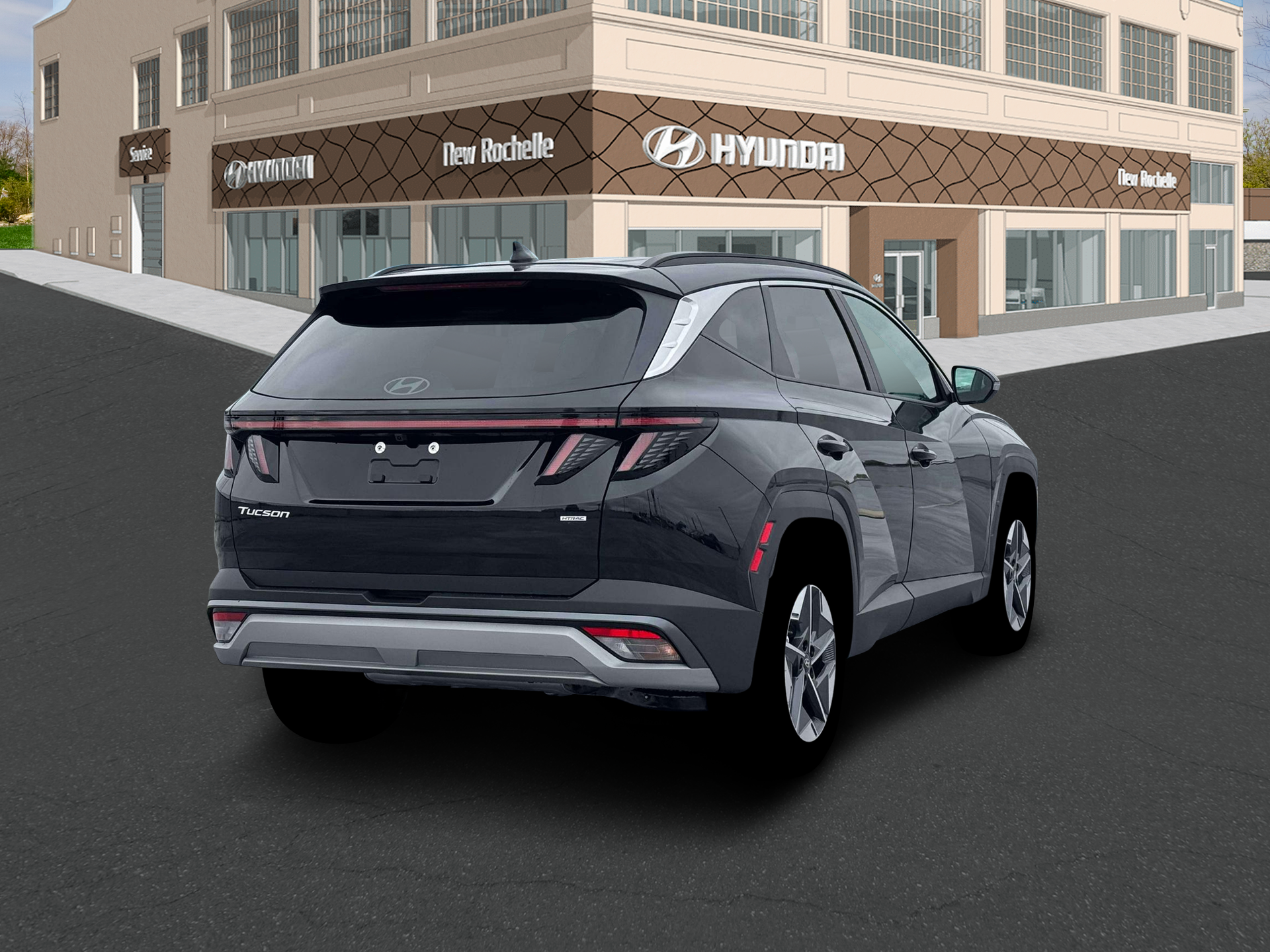 2026 Hyundai Tucson SEL Premium