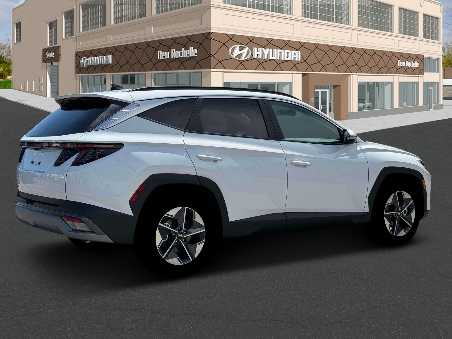 2026 Hyundai Tucson SEL Premium