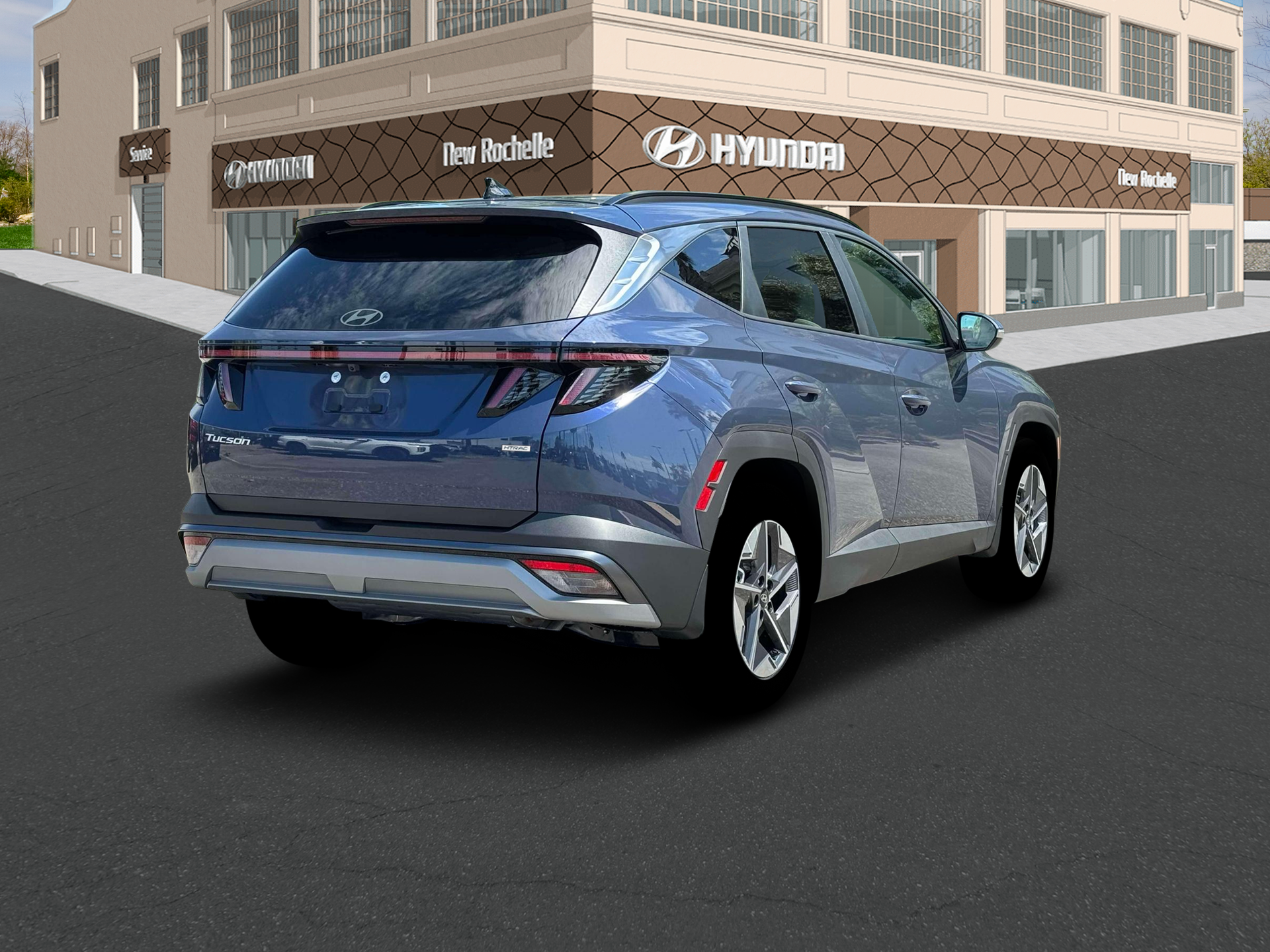 2026 Hyundai Tucson SEL Premium