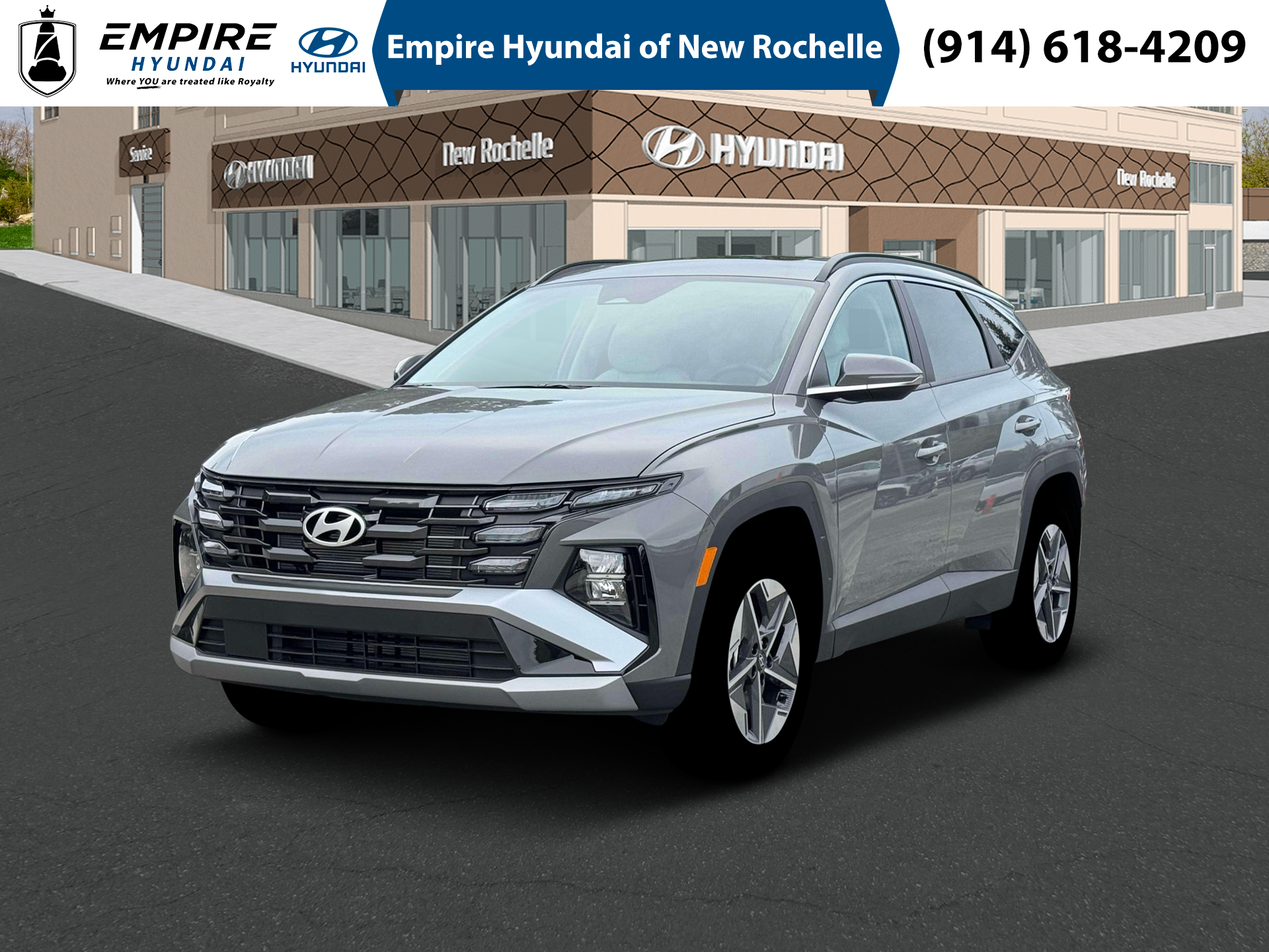 2026 Hyundai Tucson SEL Premium