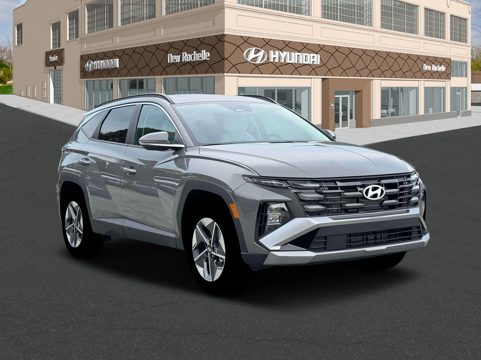 2026 Hyundai Tucson SEL Premium