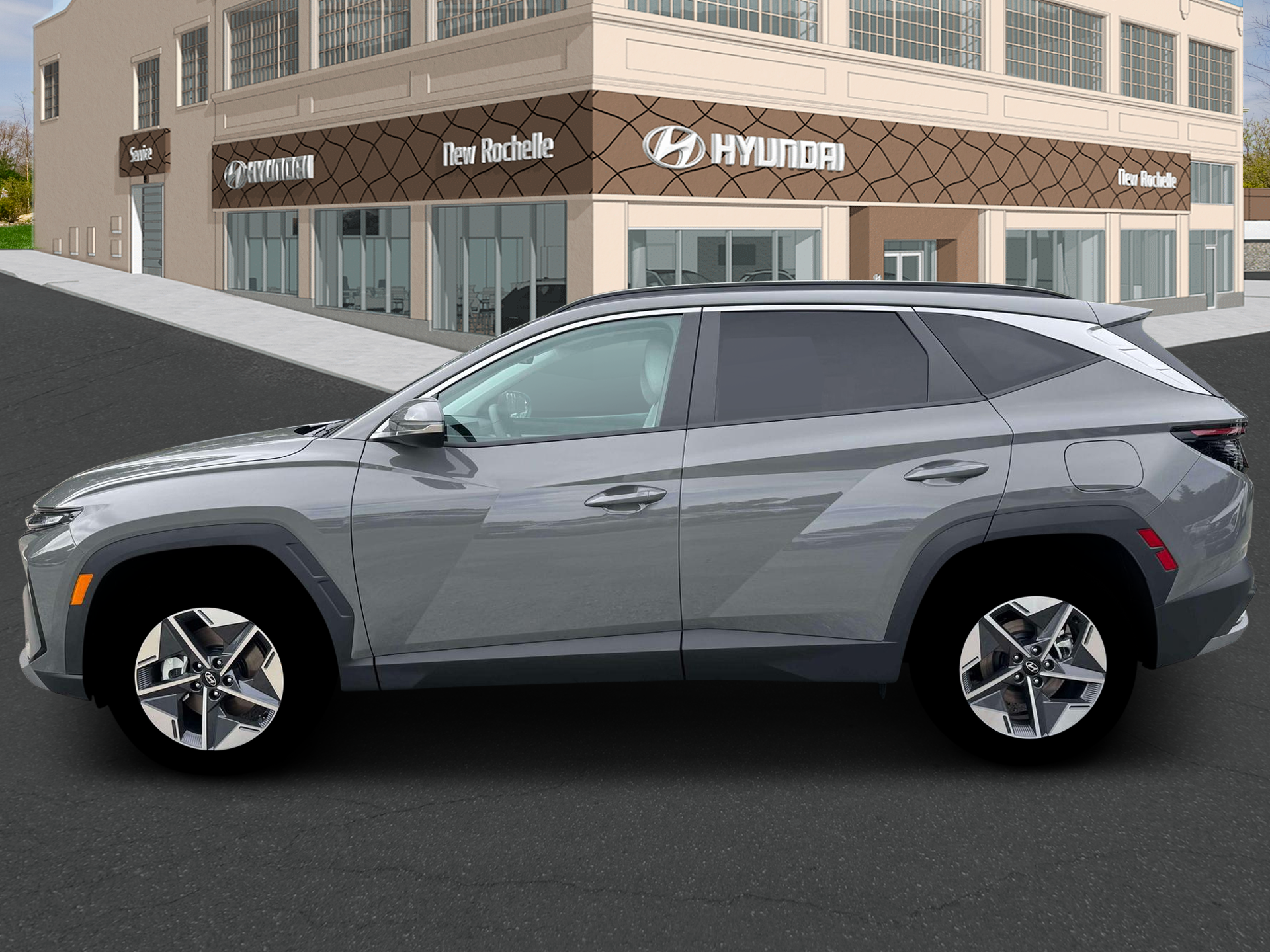 2026 Hyundai Tucson SEL Premium