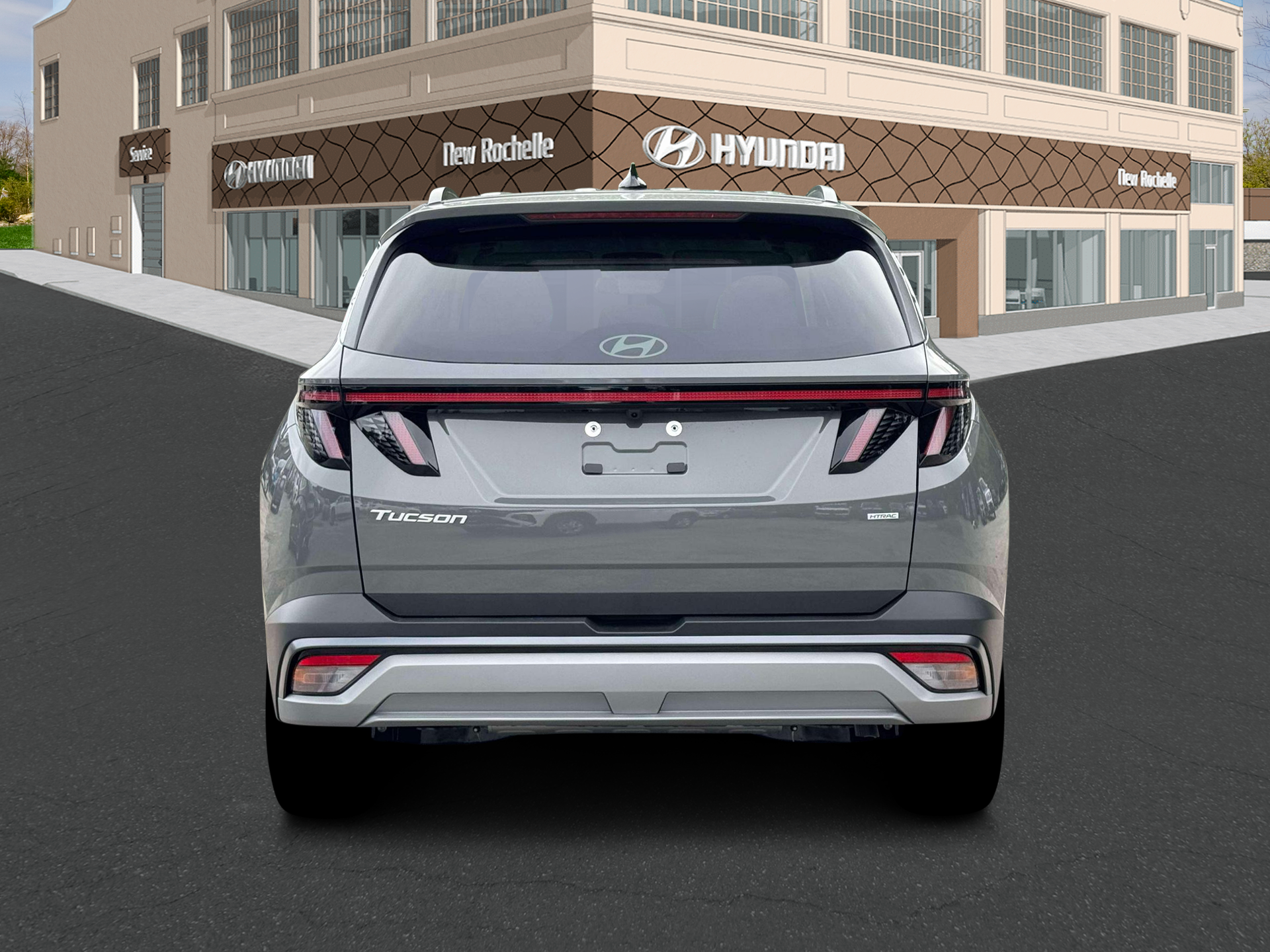 2026 Hyundai Tucson SEL Premium