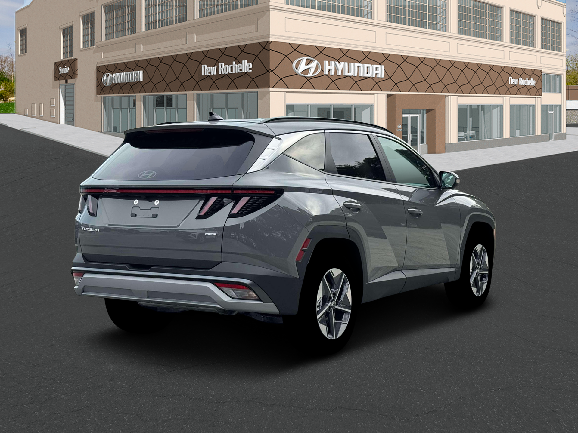 2026 Hyundai Tucson SEL Premium